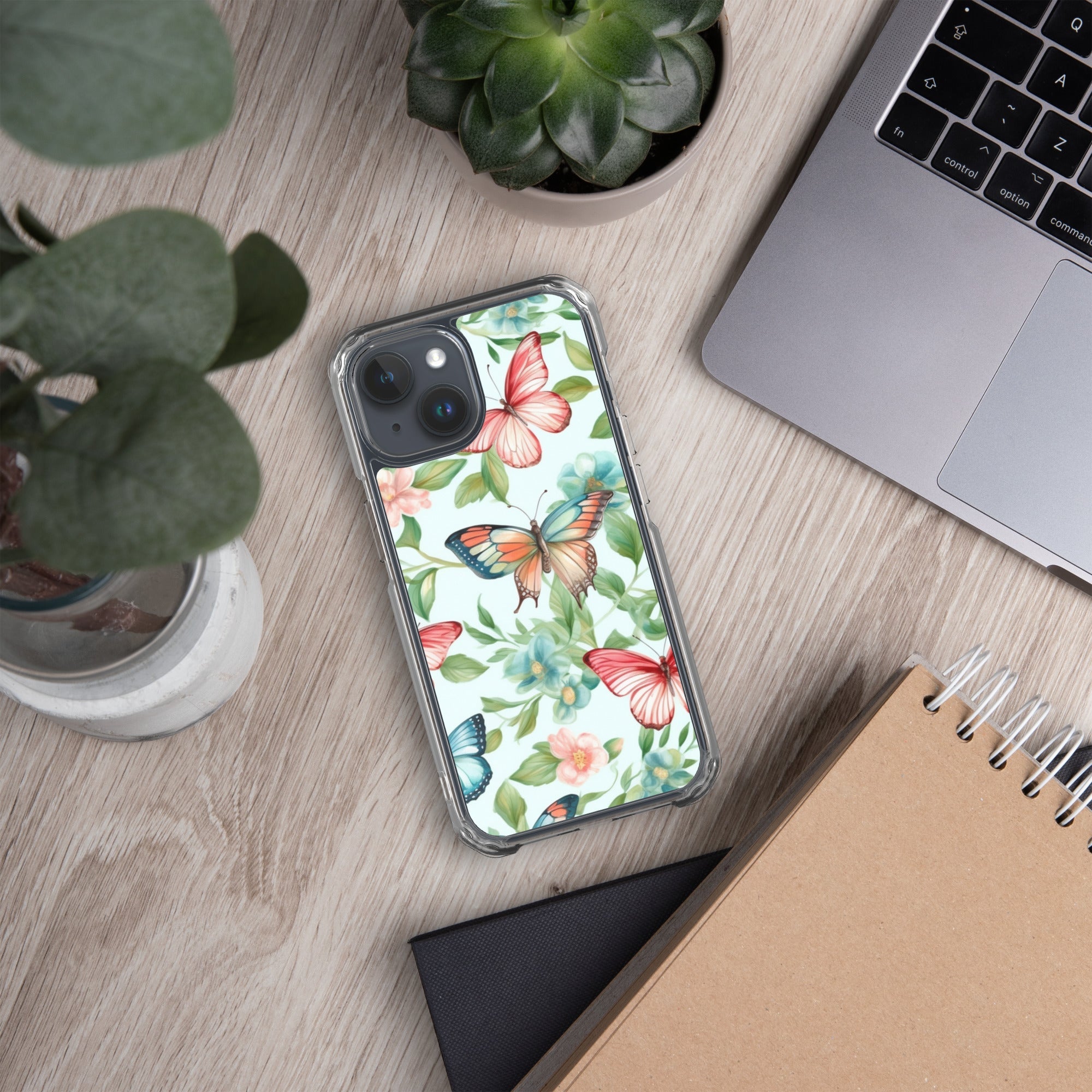 Butterfly Lover’s Protective Yet Charming iPhone Case