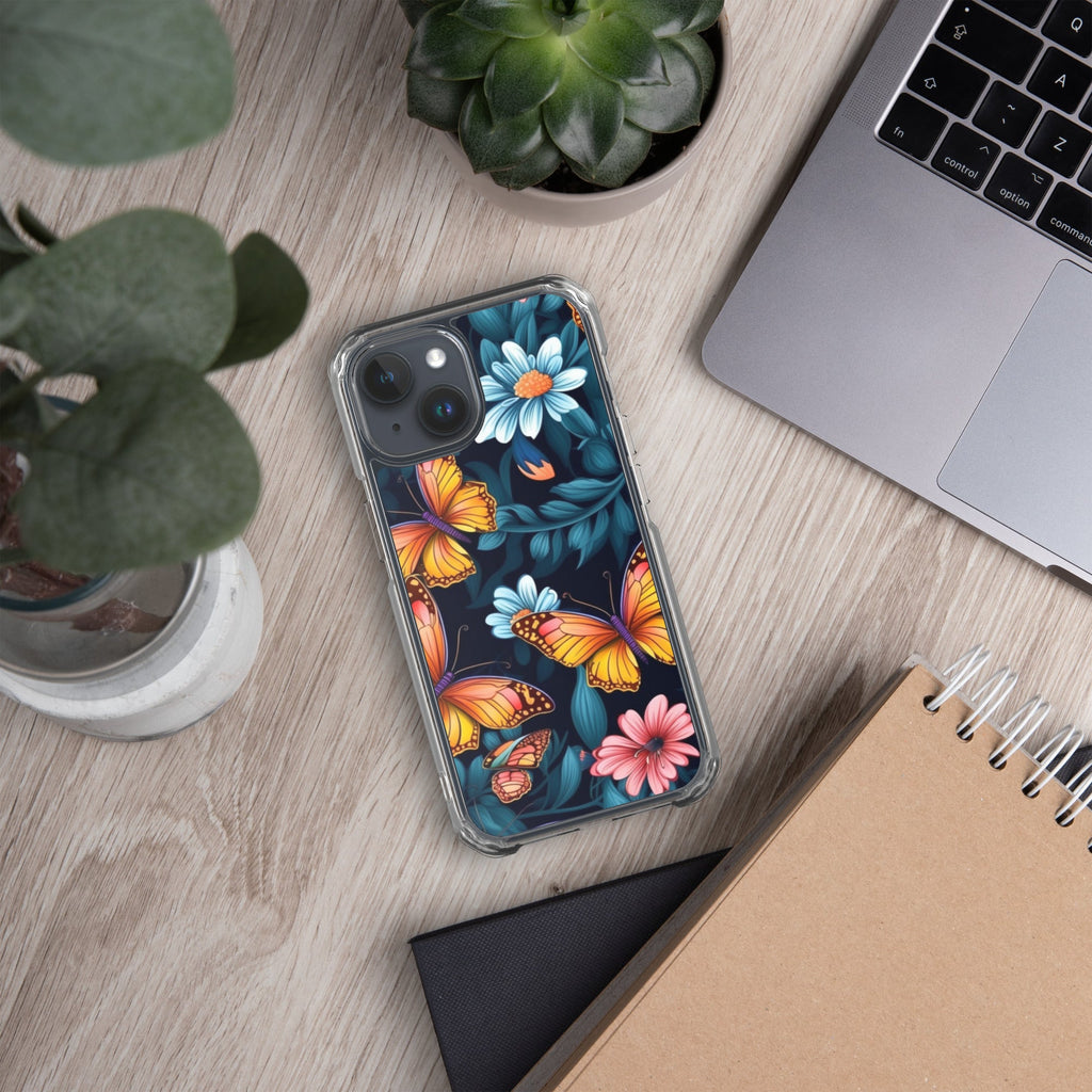 Butterfly Lover’s Protective Yet Charming iPhone Case