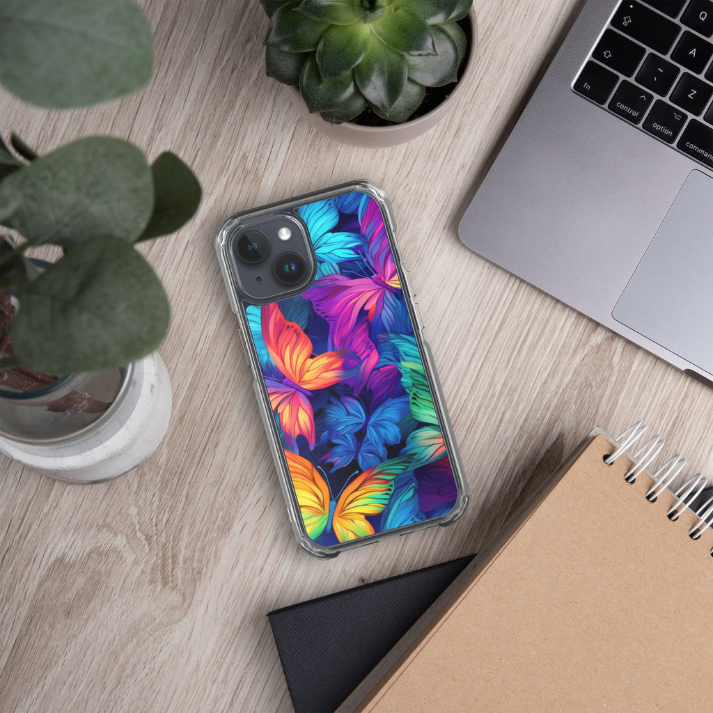 Butterfly Lover’s Protective Yet Charming iPhone Case
