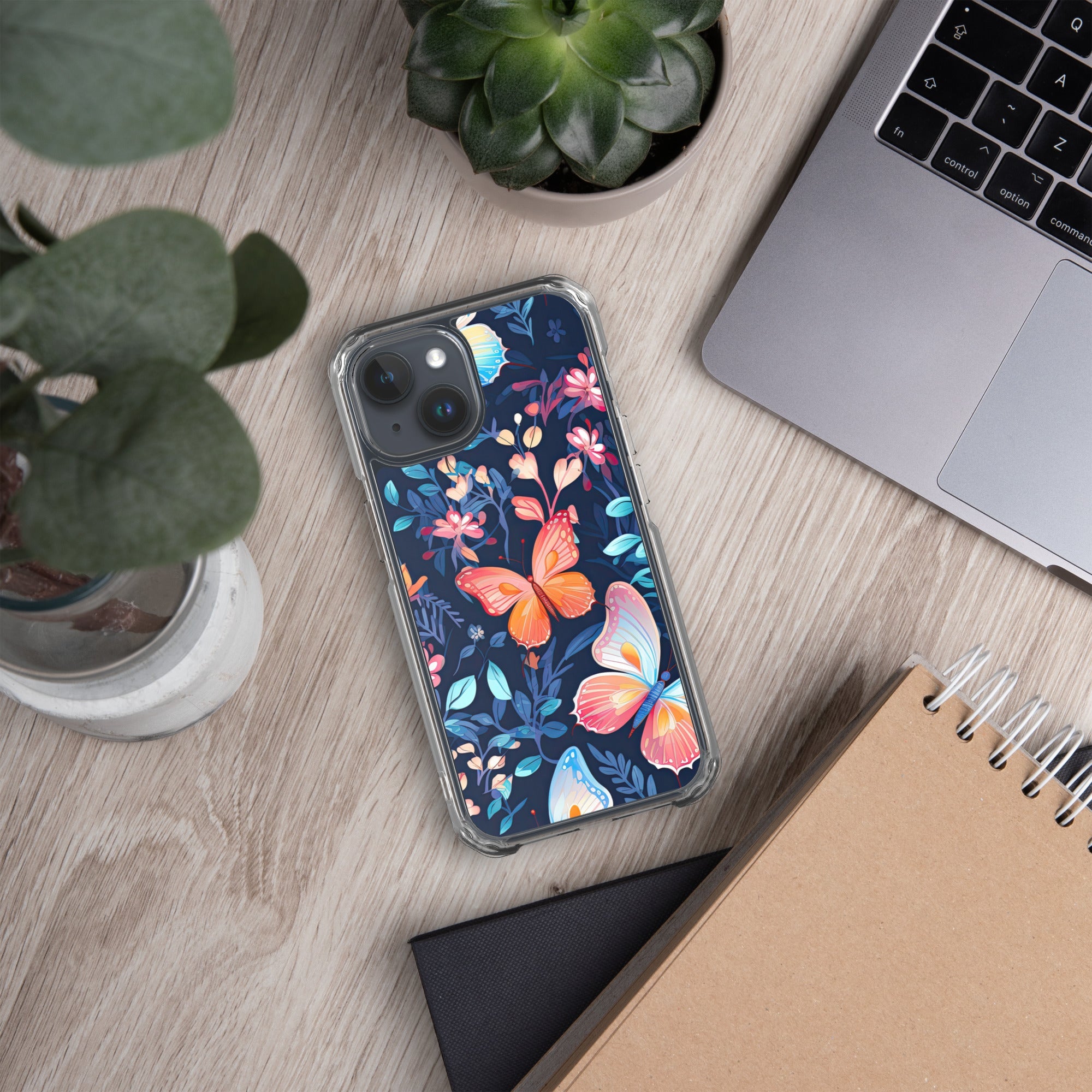 Butterfly Lover’s Protective Yet Charming iPhone Case