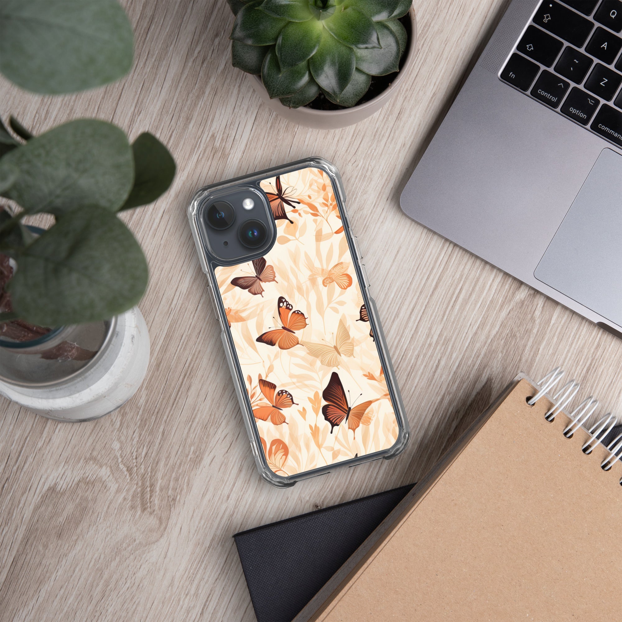 Butterfly Lover’s Protective Yet Charming iPhone Case
