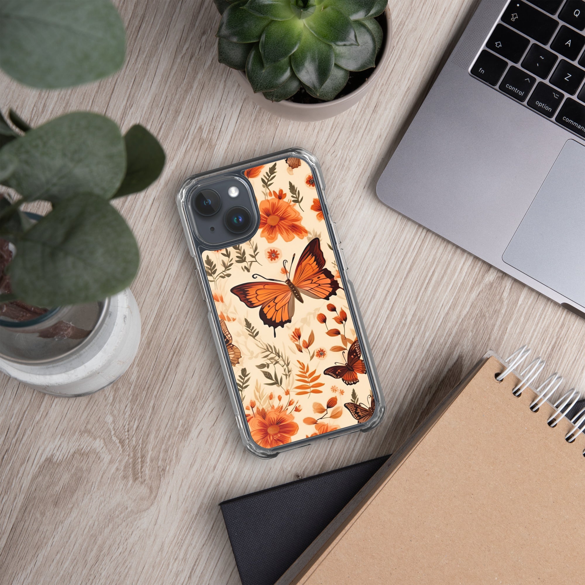 Butterfly Lover’s Protective Yet Charming iPhone Case