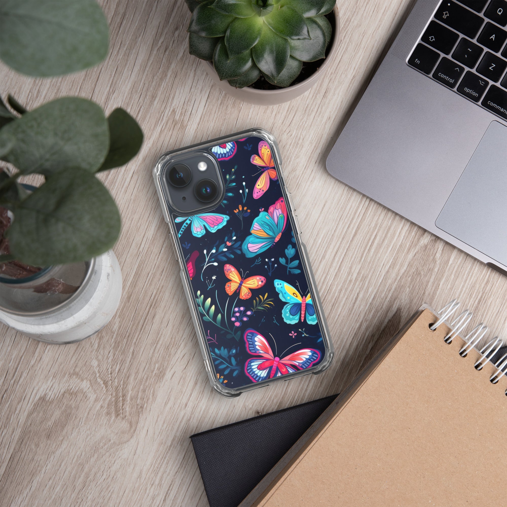 Butterfly Lover’s Protective Yet Charming iPhone Case