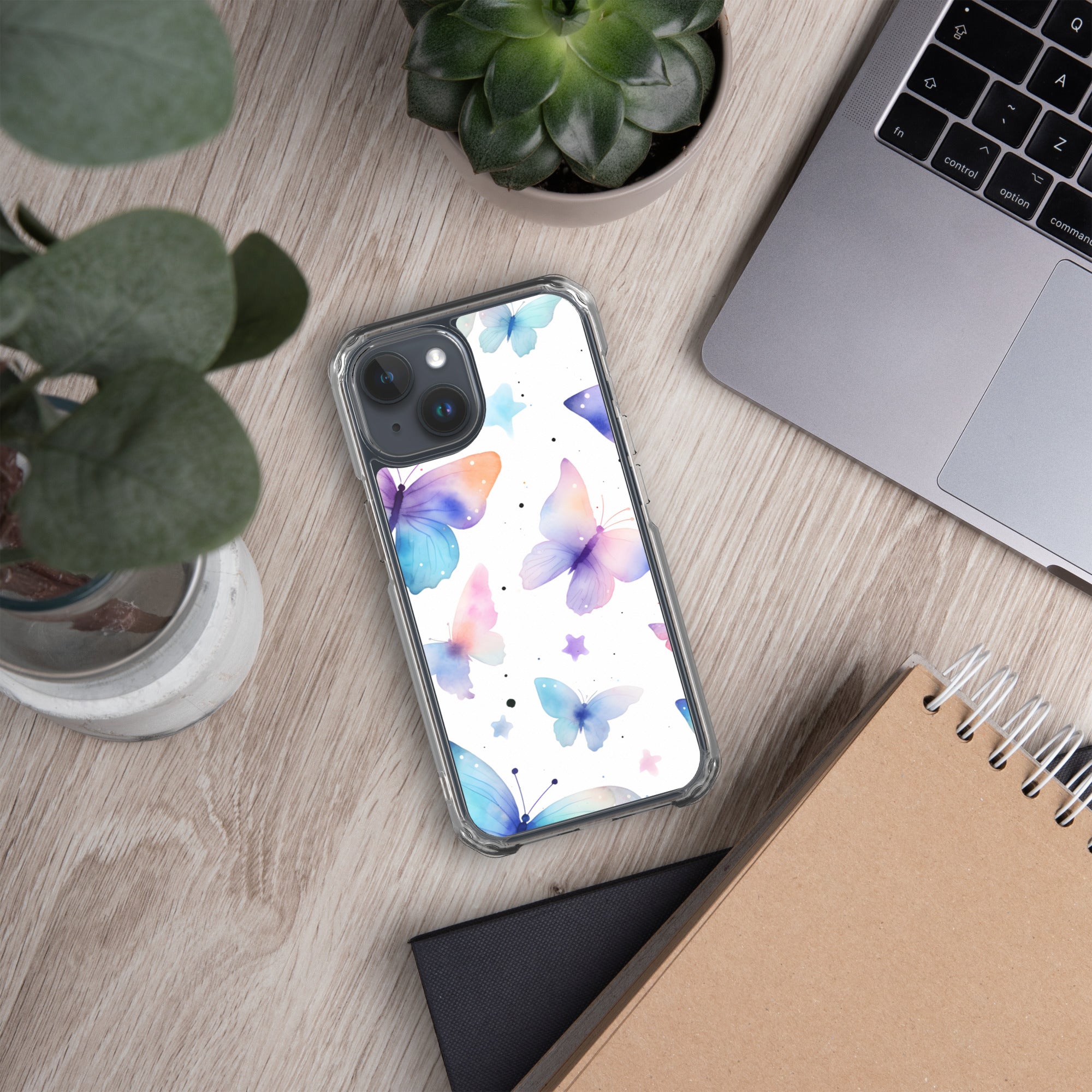 Butterfly Lover’s Protective Yet Charming iPhone Case