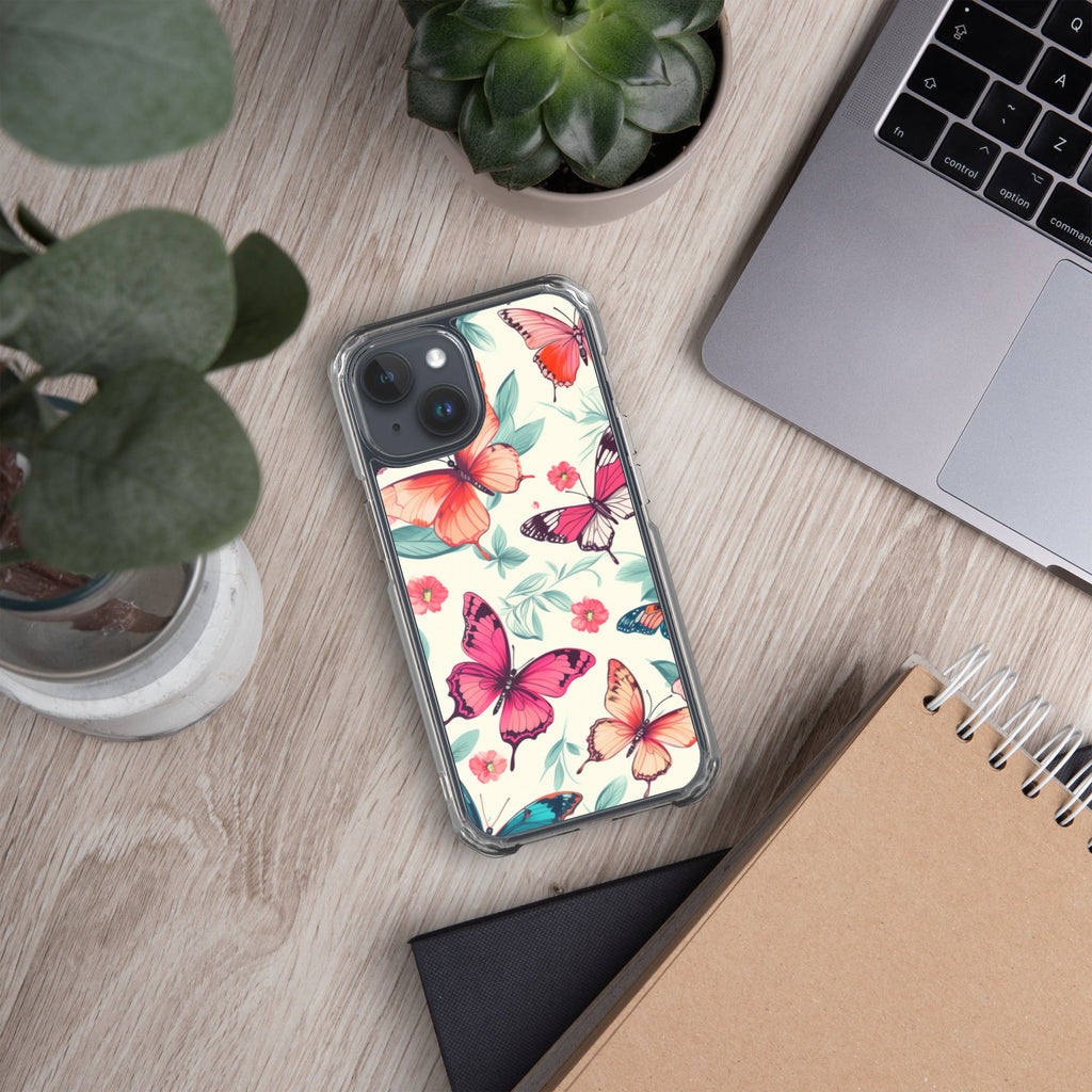 Butterfly Lover’s Protective Yet Charming iPhone Case