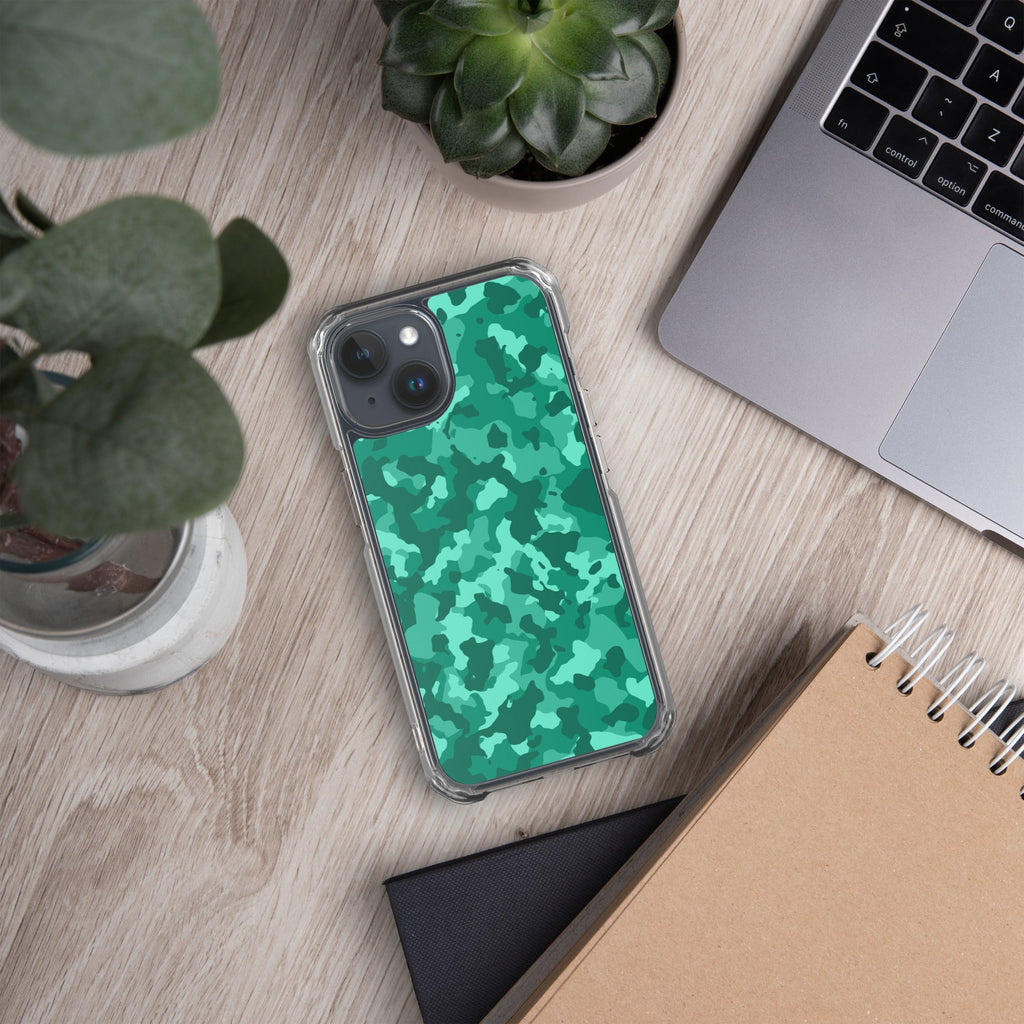 Army Enthusiast Camouflage iPhone Case