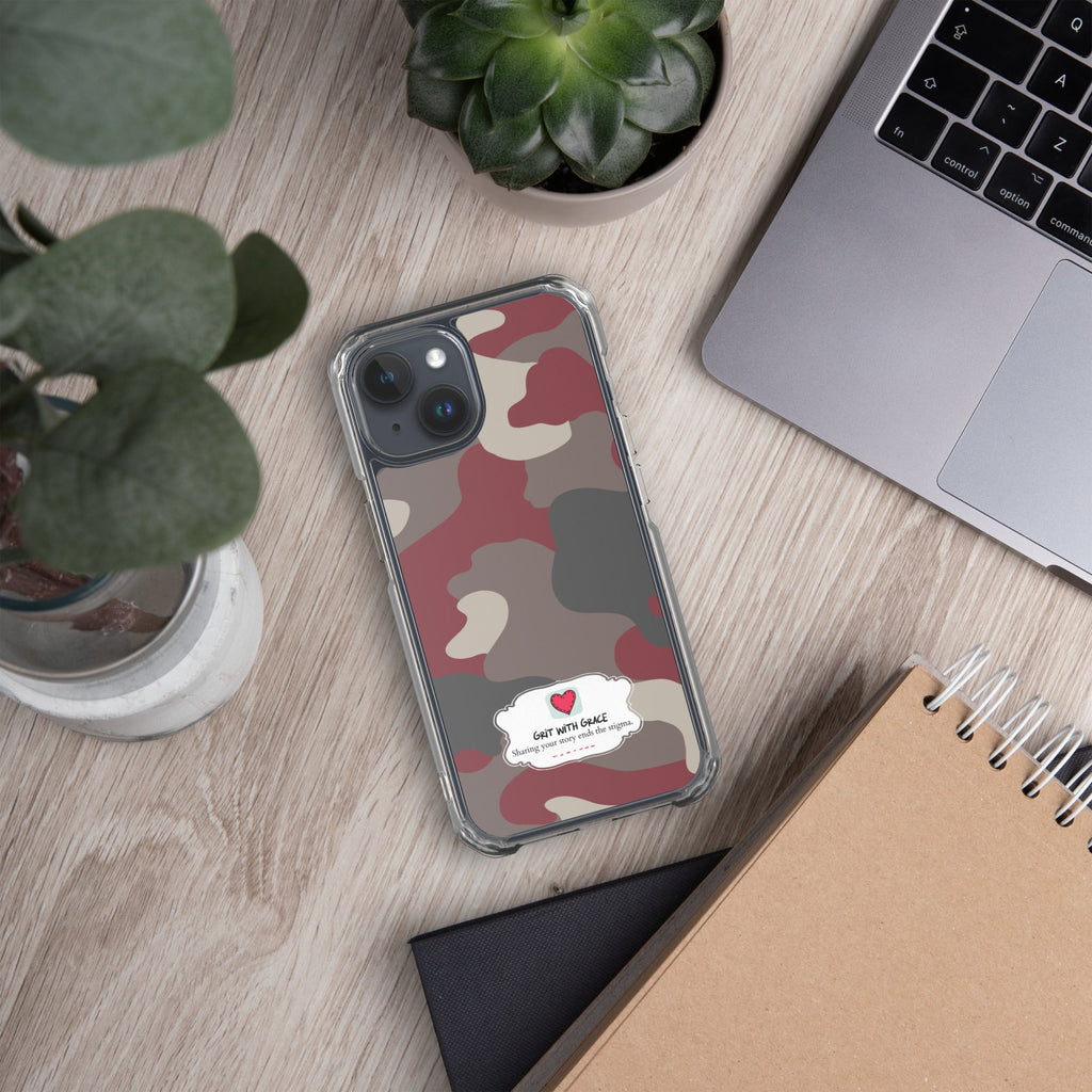 Army Enthusiast Camouflage iPhone Case