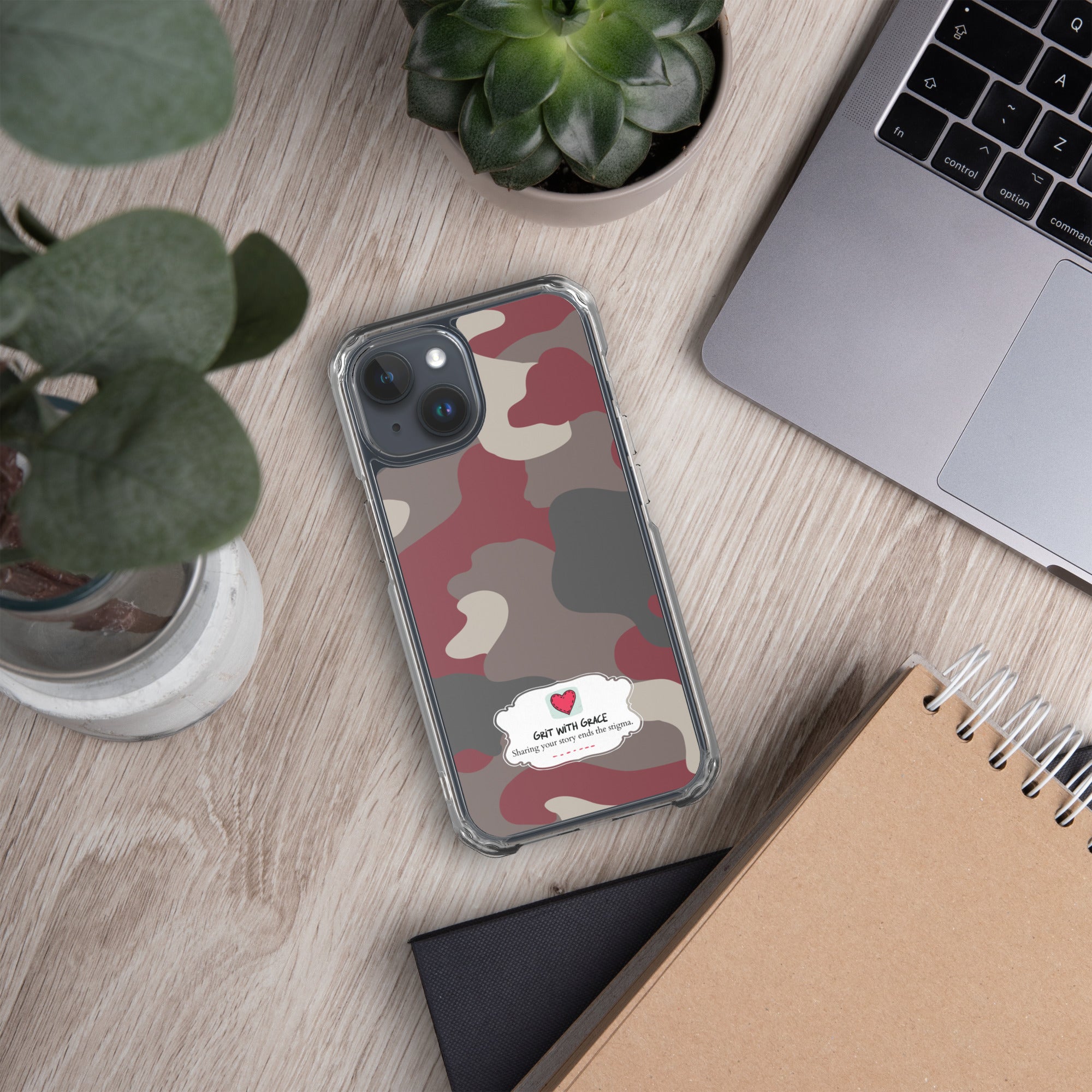 Army Enthusiast Camouflage iPhone Case