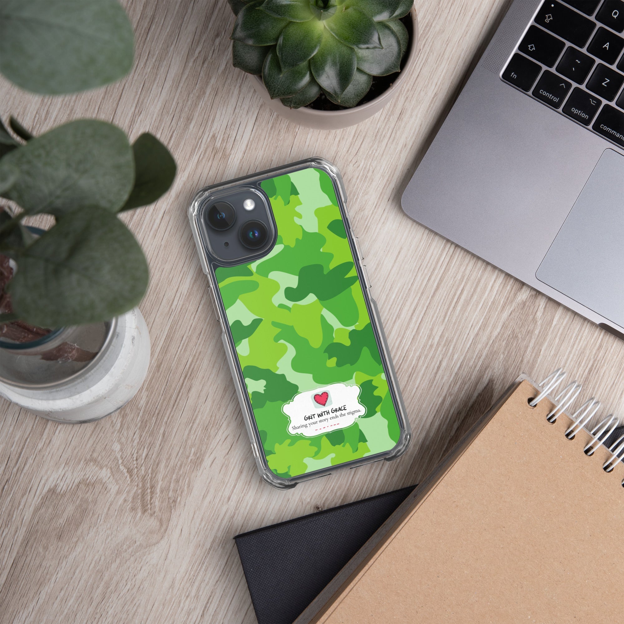 Army Enthusiast Camouflage iPhone Case