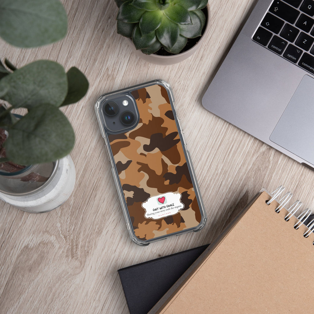 Army Enthusiast Camouflage iPhone Case