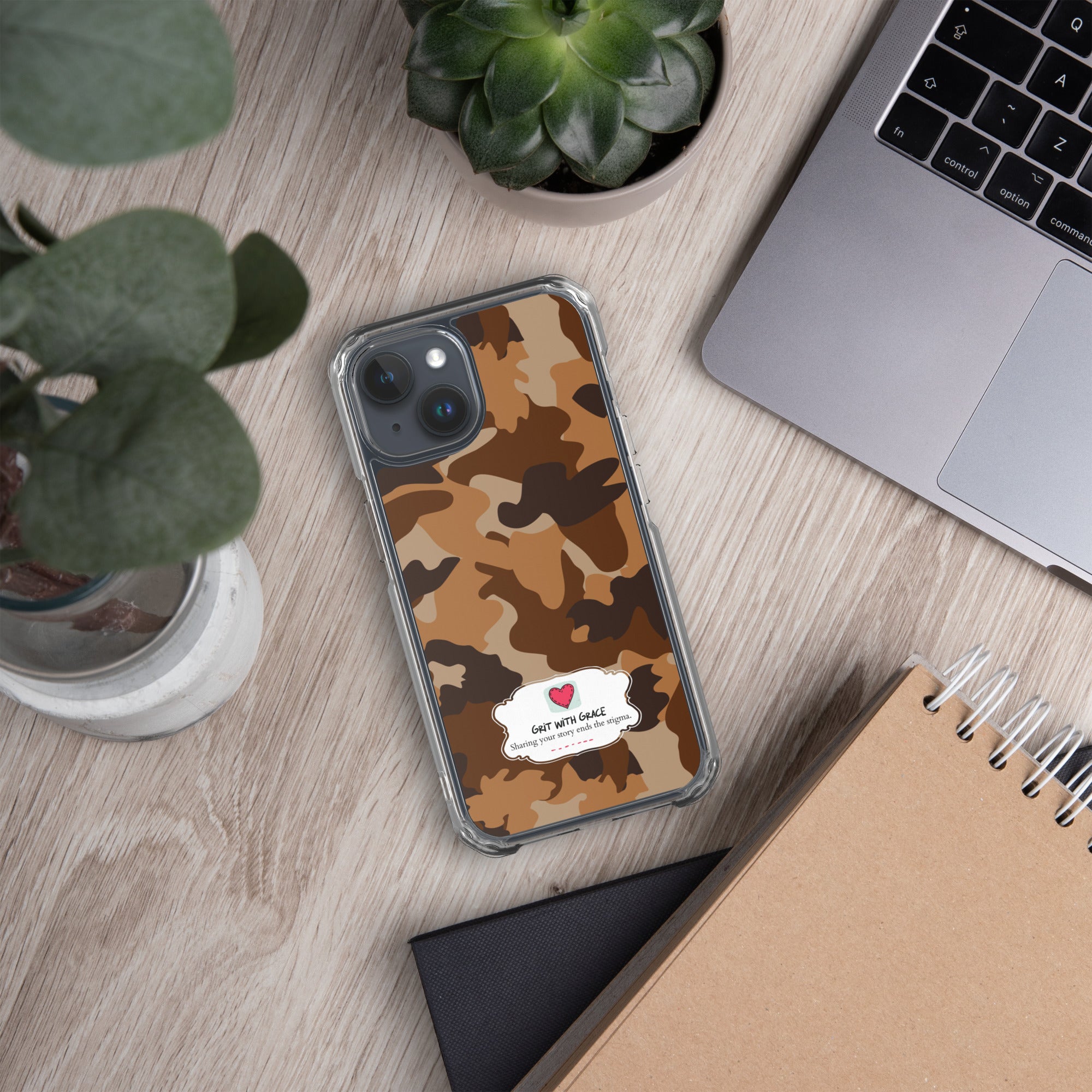 Army Enthusiast Camouflage iPhone Case