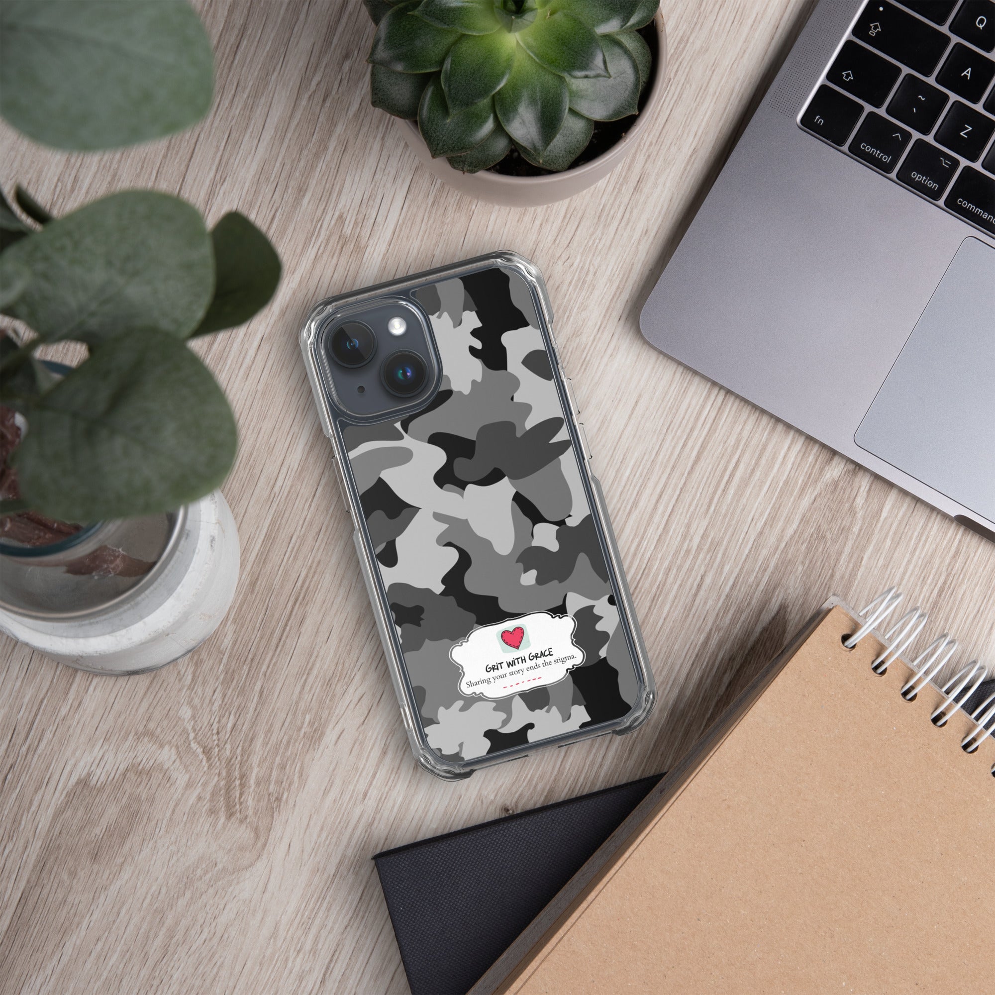 Army Enthusiast Camouflage iPhone Case