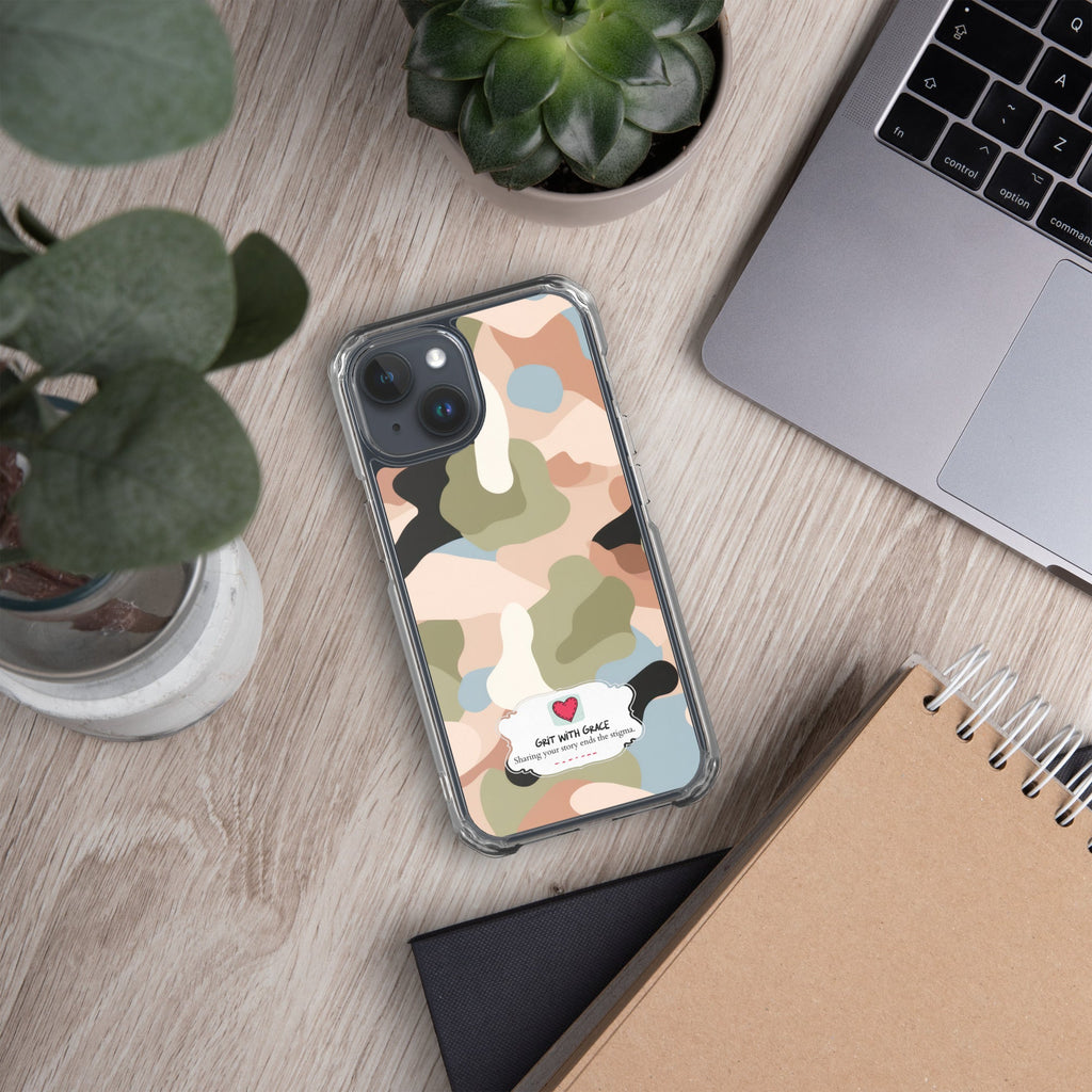 Army Enthusiast Camouflage iPhone Case
