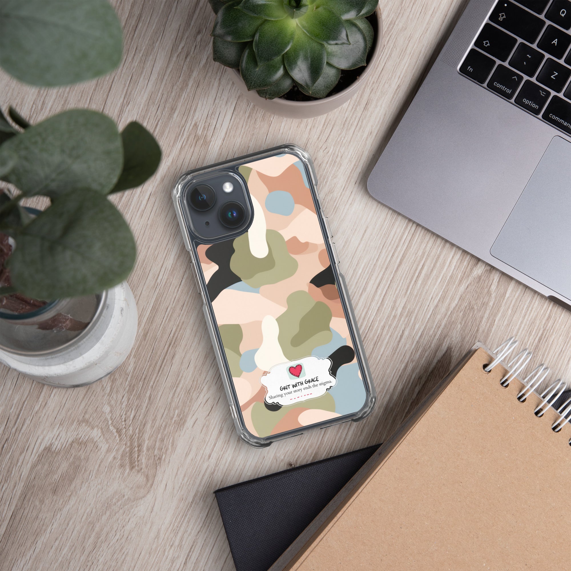 Army Enthusiast Camouflage iPhone Case