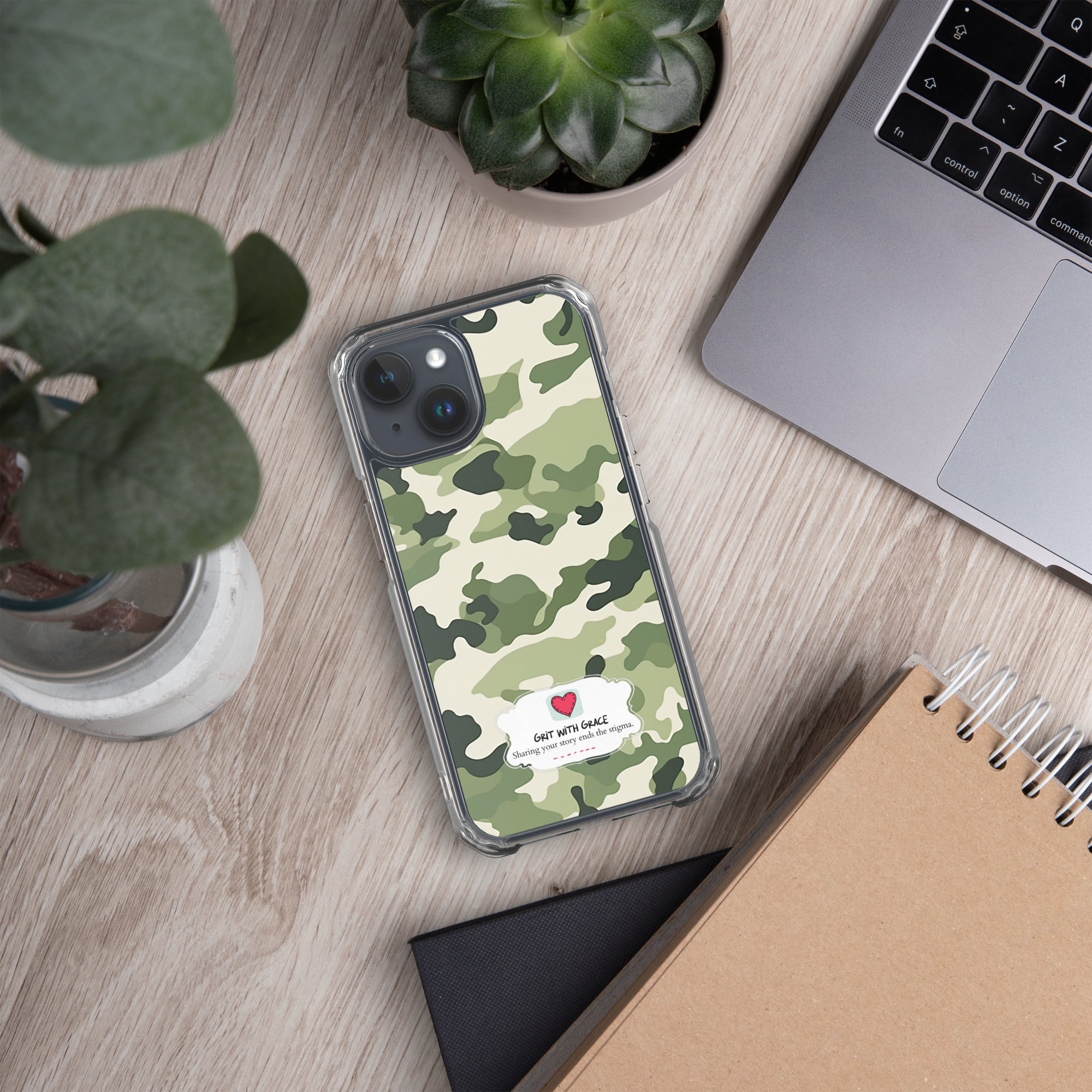 Army Enthusiast Camouflage iPhone Case