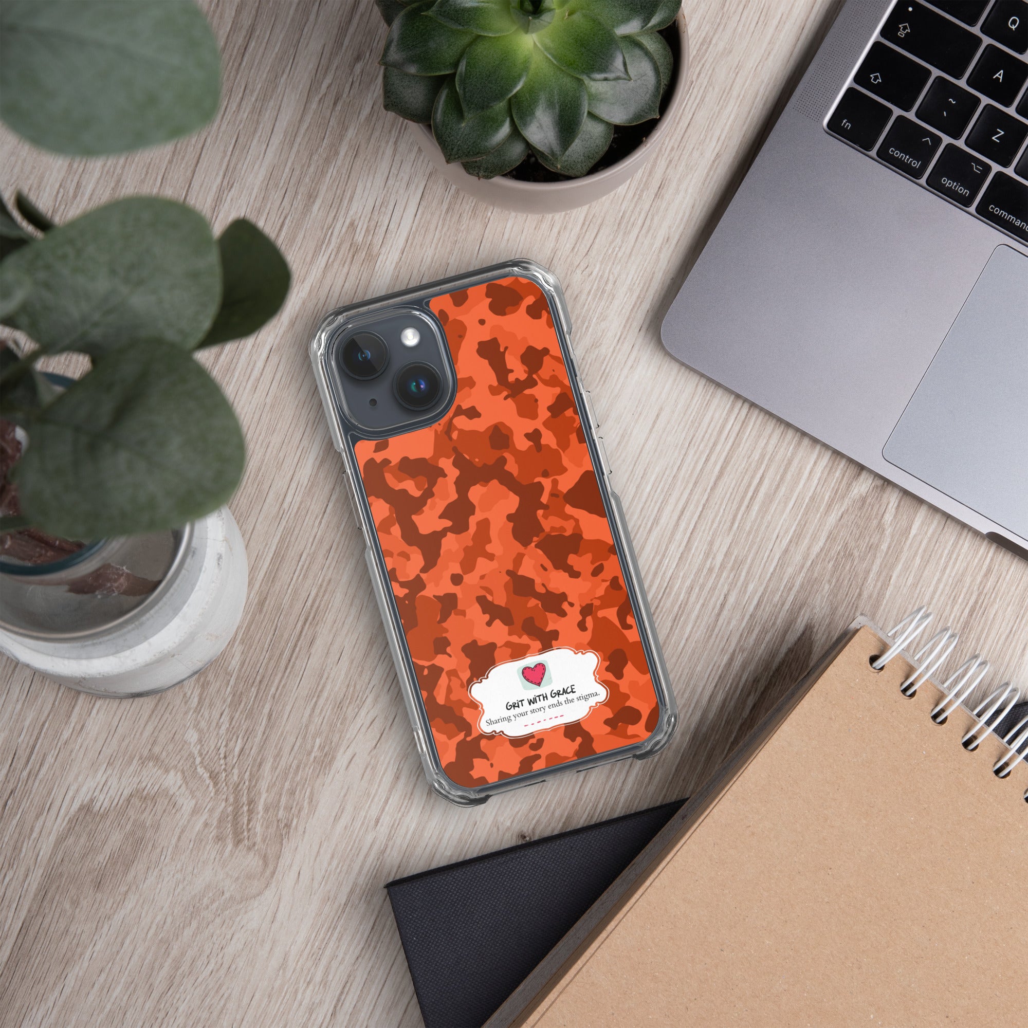 Army Enthusiast Camouflage iPhone Case