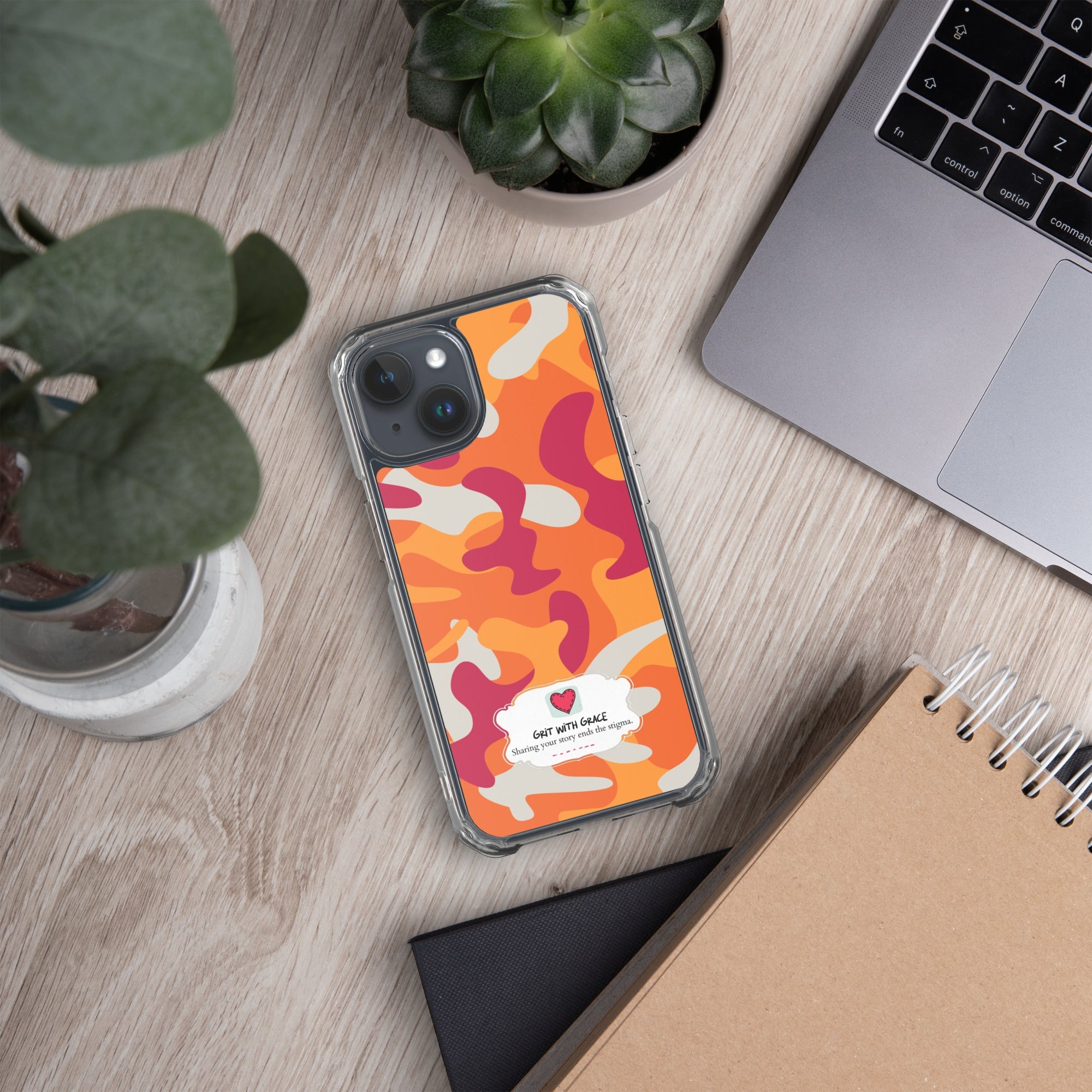 Army Enthusiast Camouflage iPhone Case