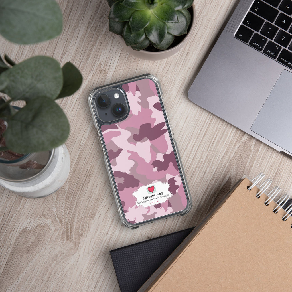 Army Enthusiast Camouflage iPhone Case