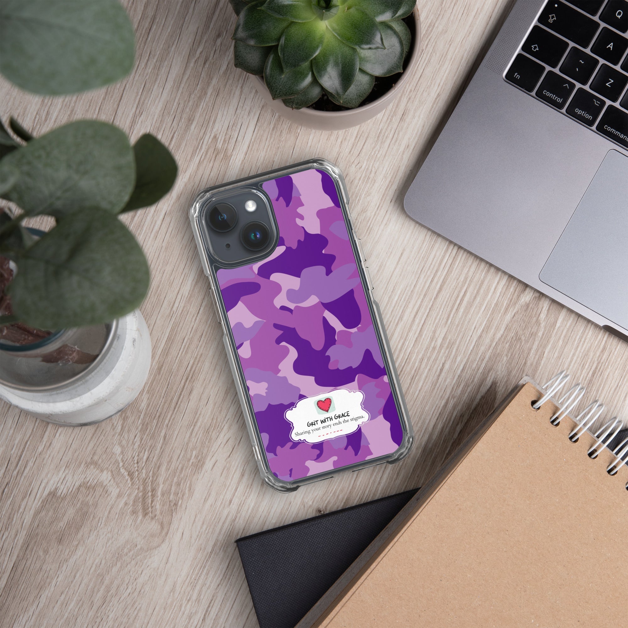 Army Enthusiast Camouflage iPhone Case