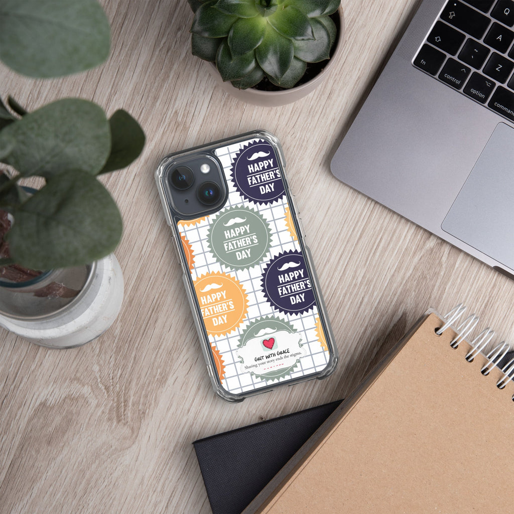 Cool Dad's Stylish & Durable Protective iPhone Case