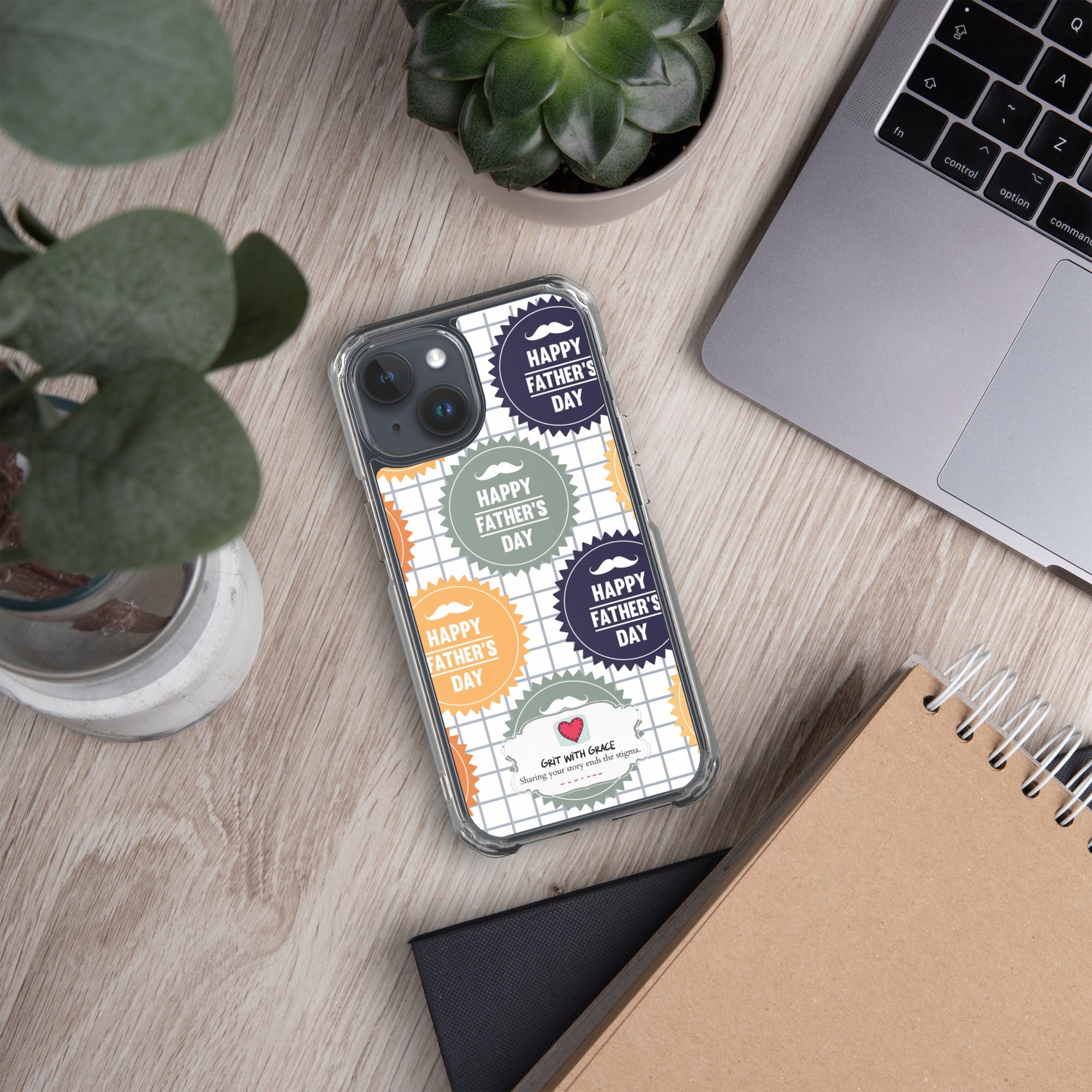 Cool Dad's Stylish & Durable Protective iPhone Case