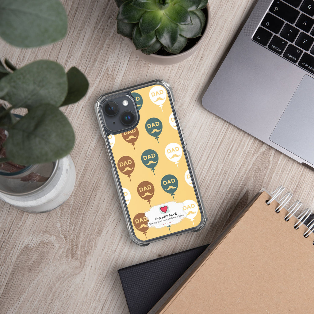 Cool Dad's Stylish & Durable Protective iPhone Case
