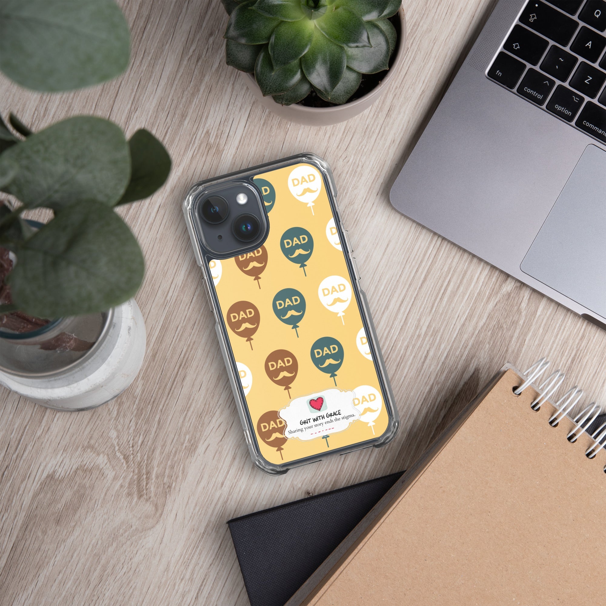 Cool Dad's Stylish & Durable Protective iPhone Case