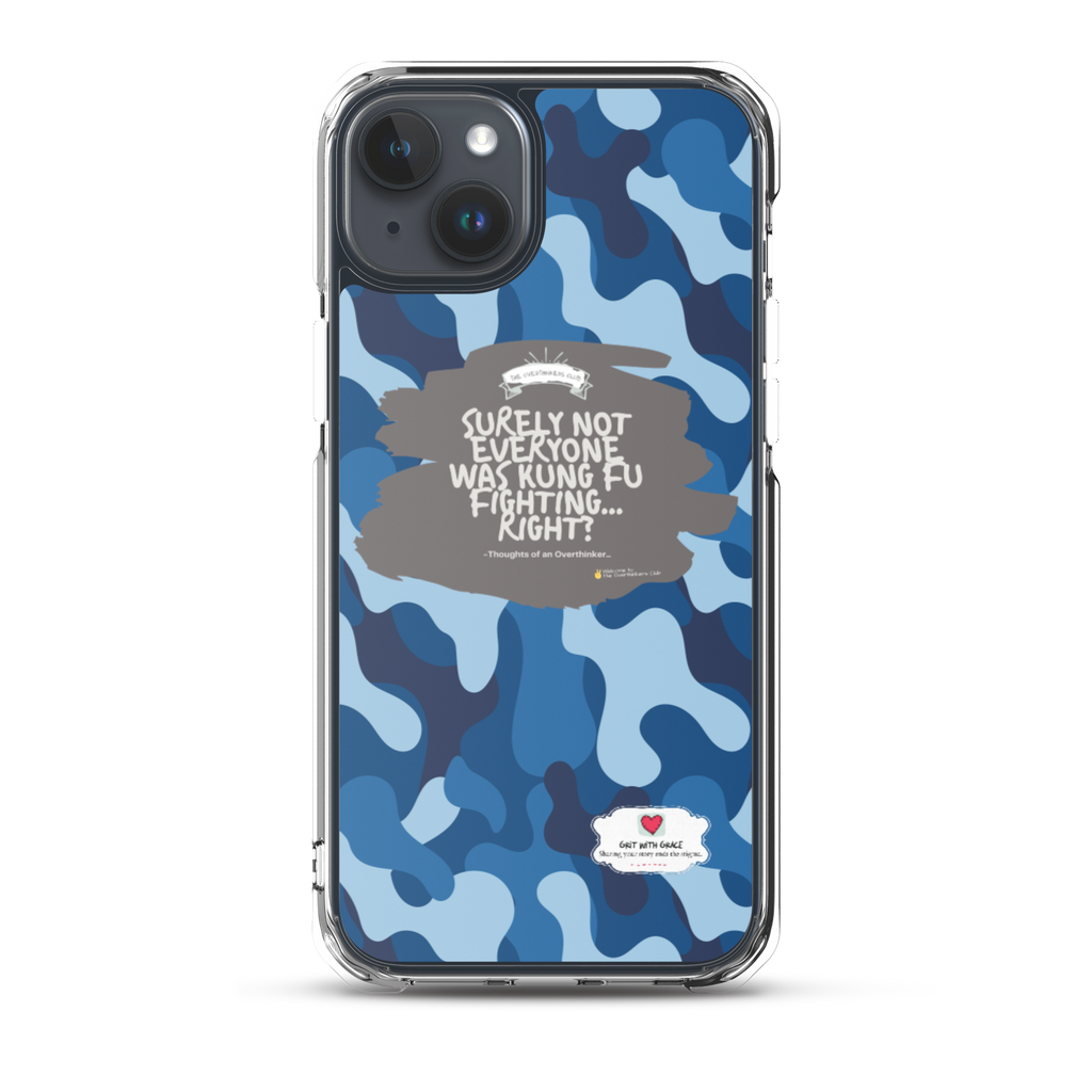 Army Enthusiast Camouflage iPhone Case