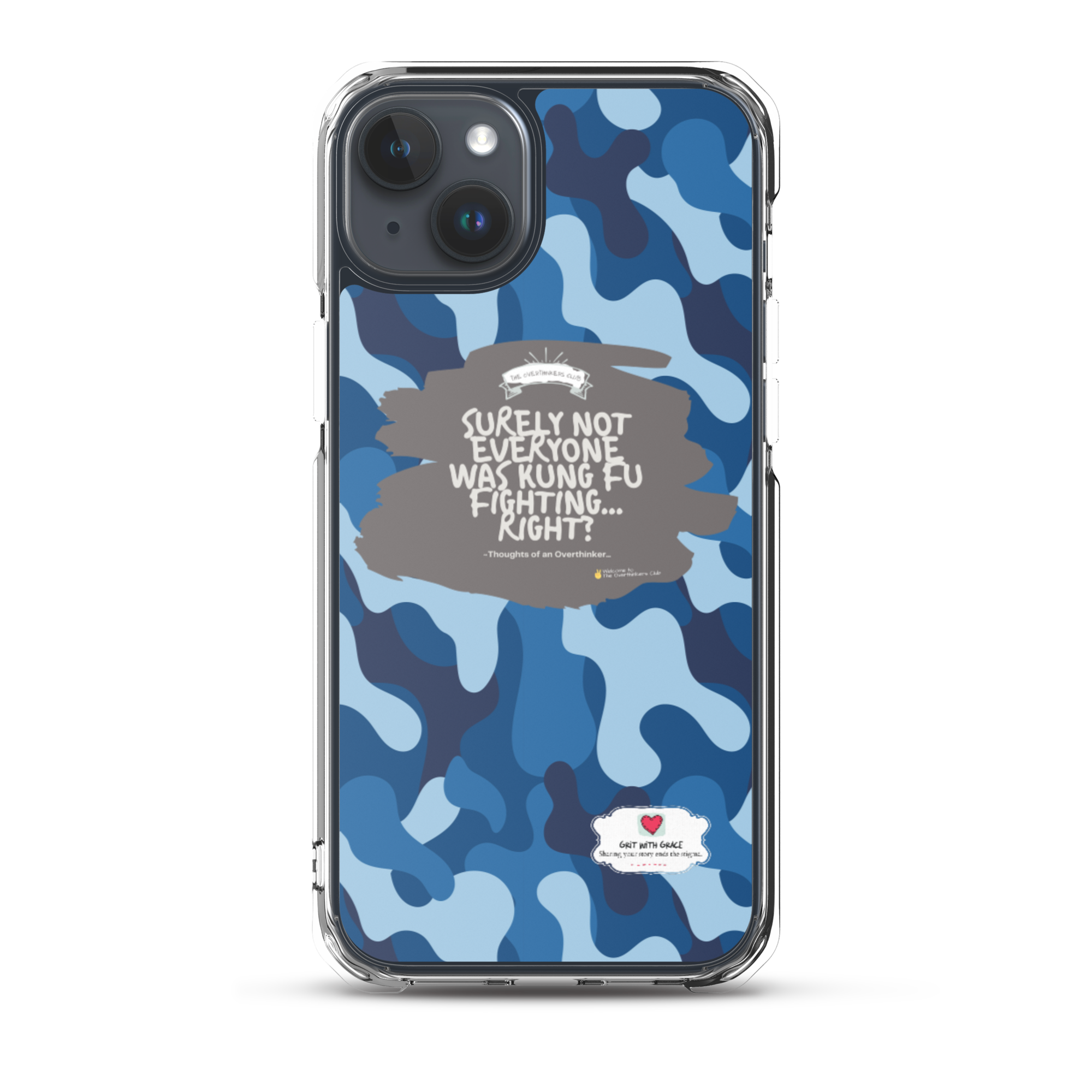 Army Enthusiast Camouflage iPhone Case