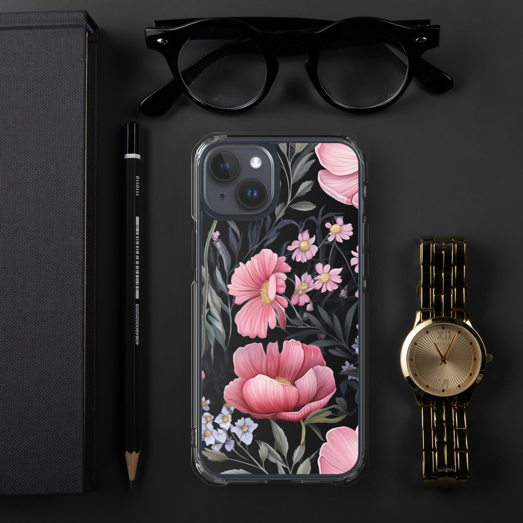 Floral Lover's Lovely Bloom iPhone Case