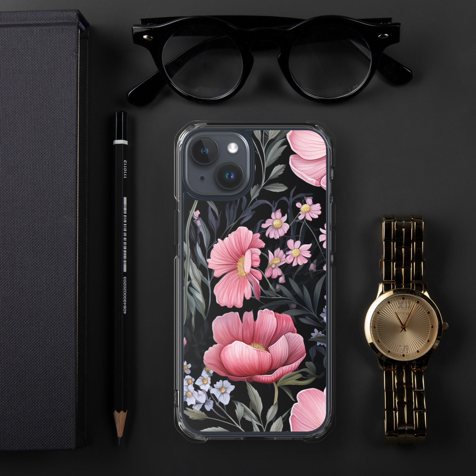 Floral Lover's Lovely Bloom iPhone Case