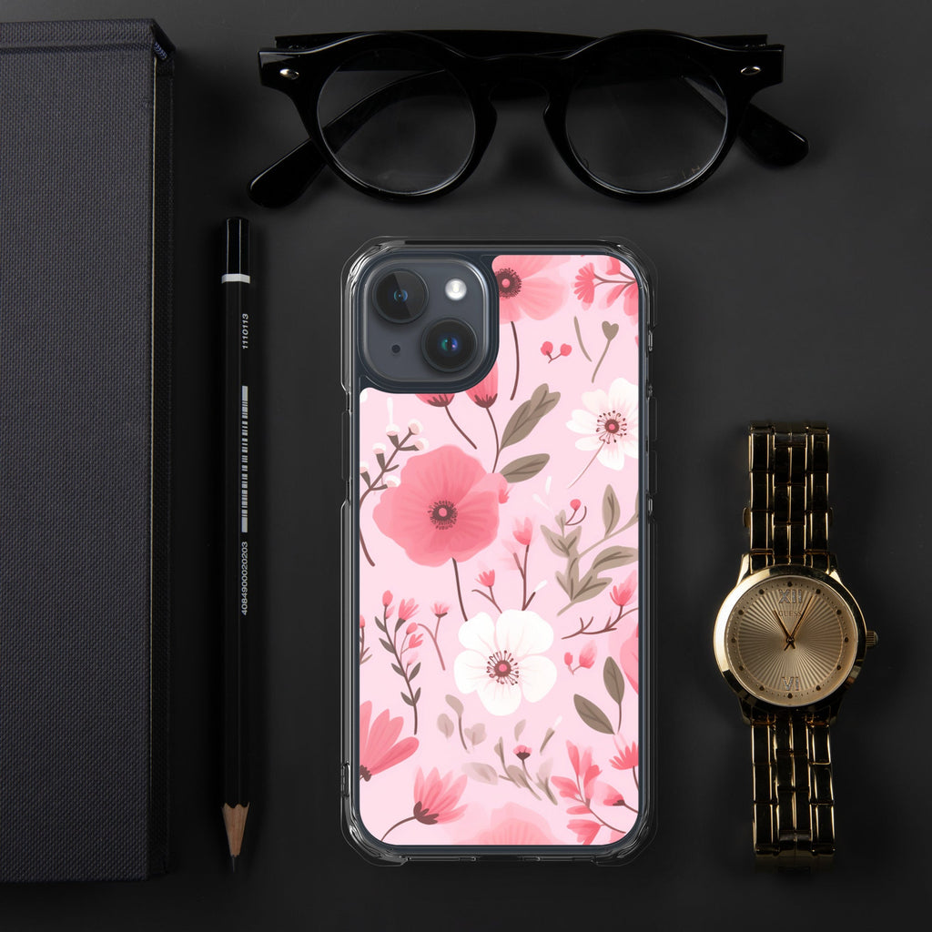 Floral Lover's Lovely Bloom iPhone Case