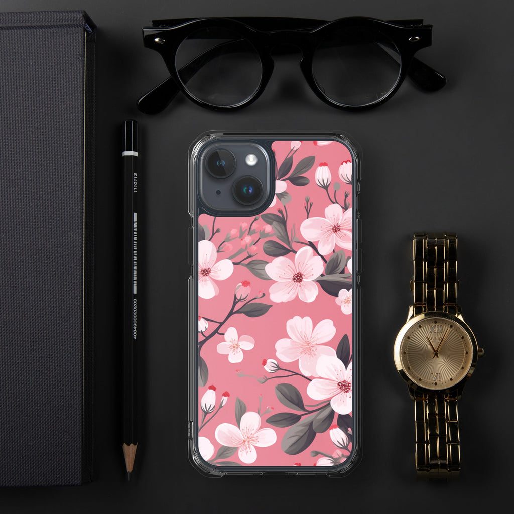 Floral Lover's Lovely Bloom iPhone Case