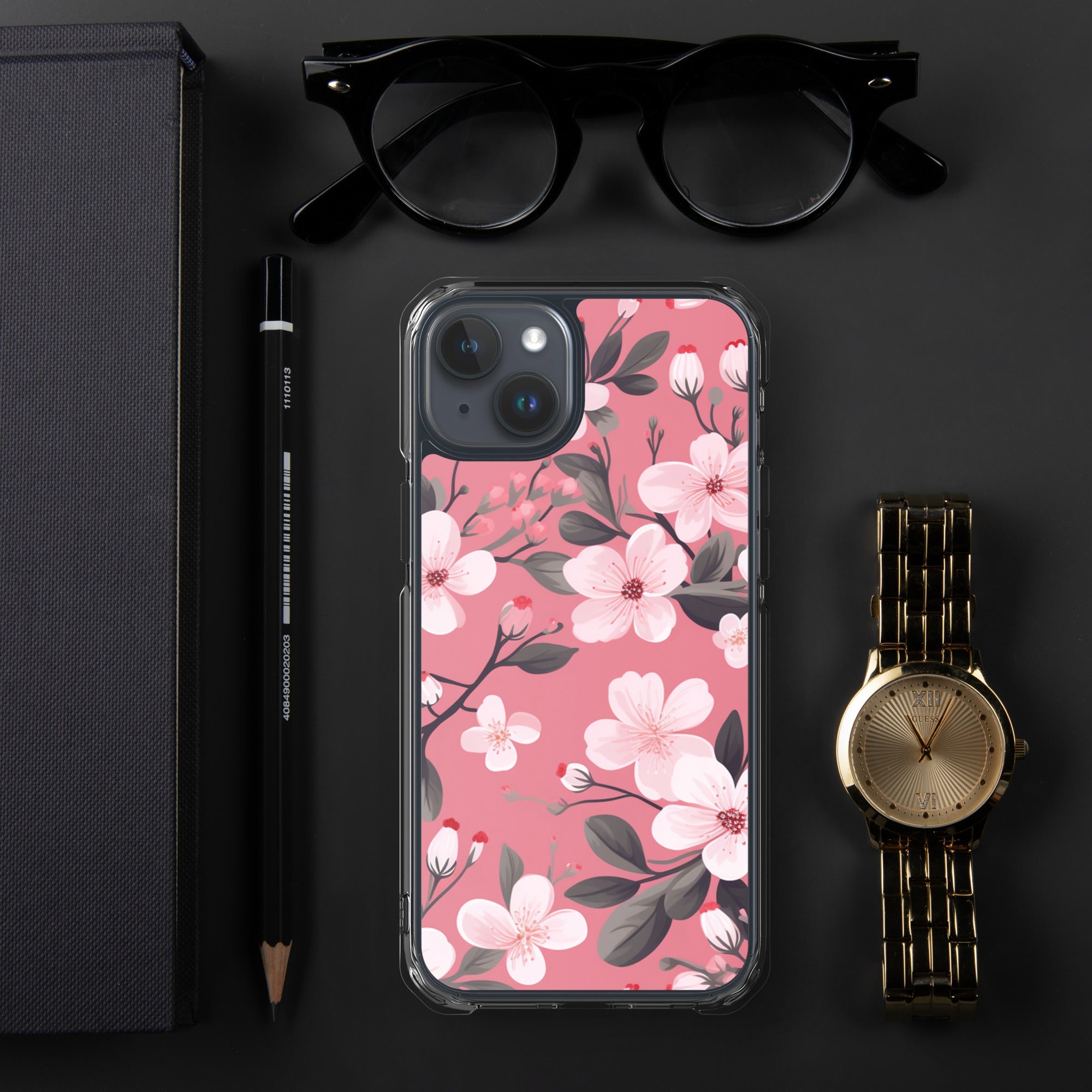 Floral Lover's Lovely Bloom iPhone Case