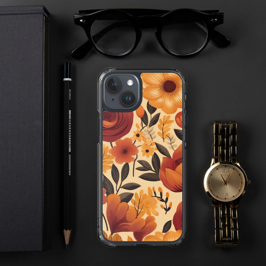 Floral Lover's Lovely Bloom iPhone Case