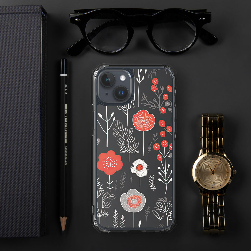 Floral Lover's Lovely Bloom iPhone Case