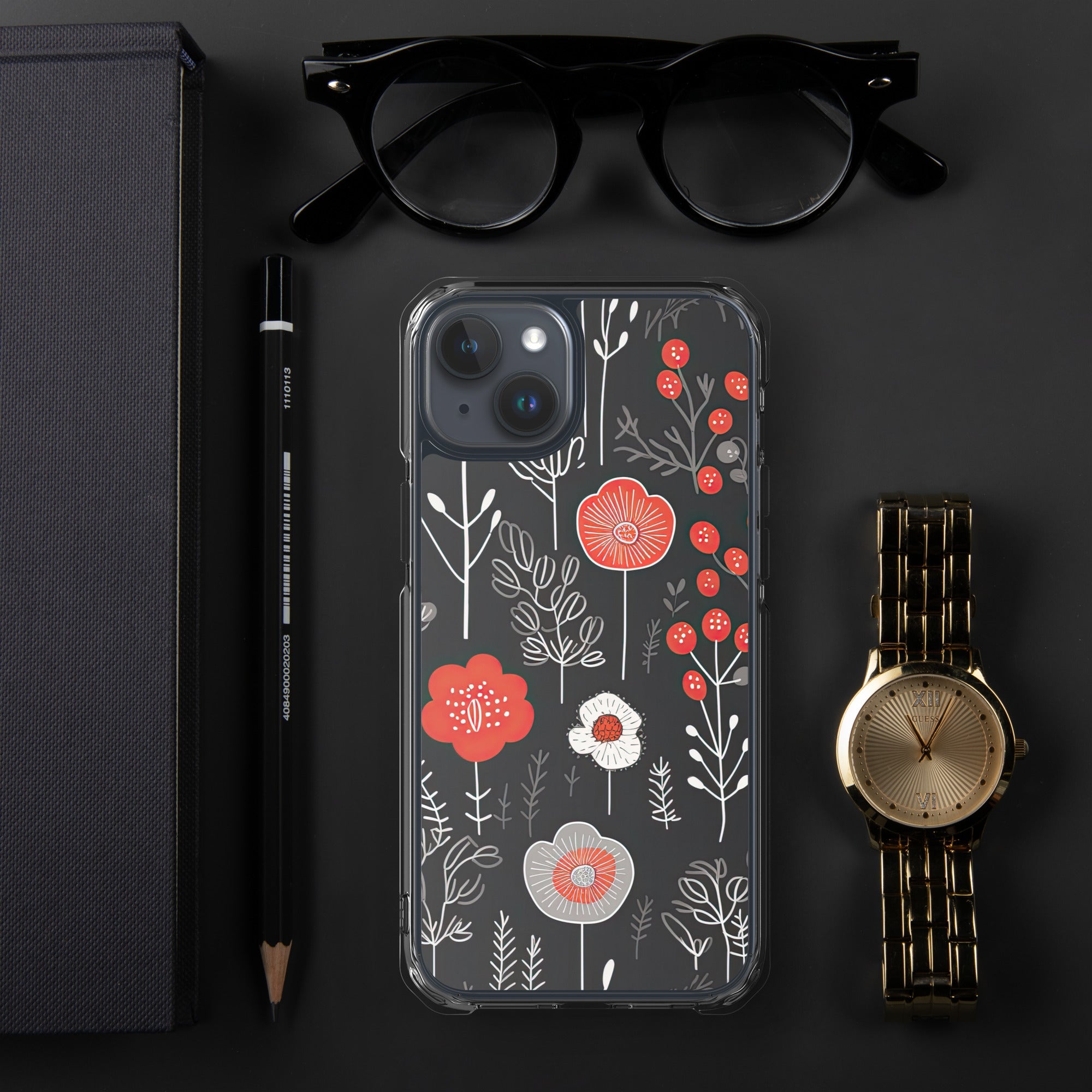 Floral Lover's Lovely Bloom iPhone Case