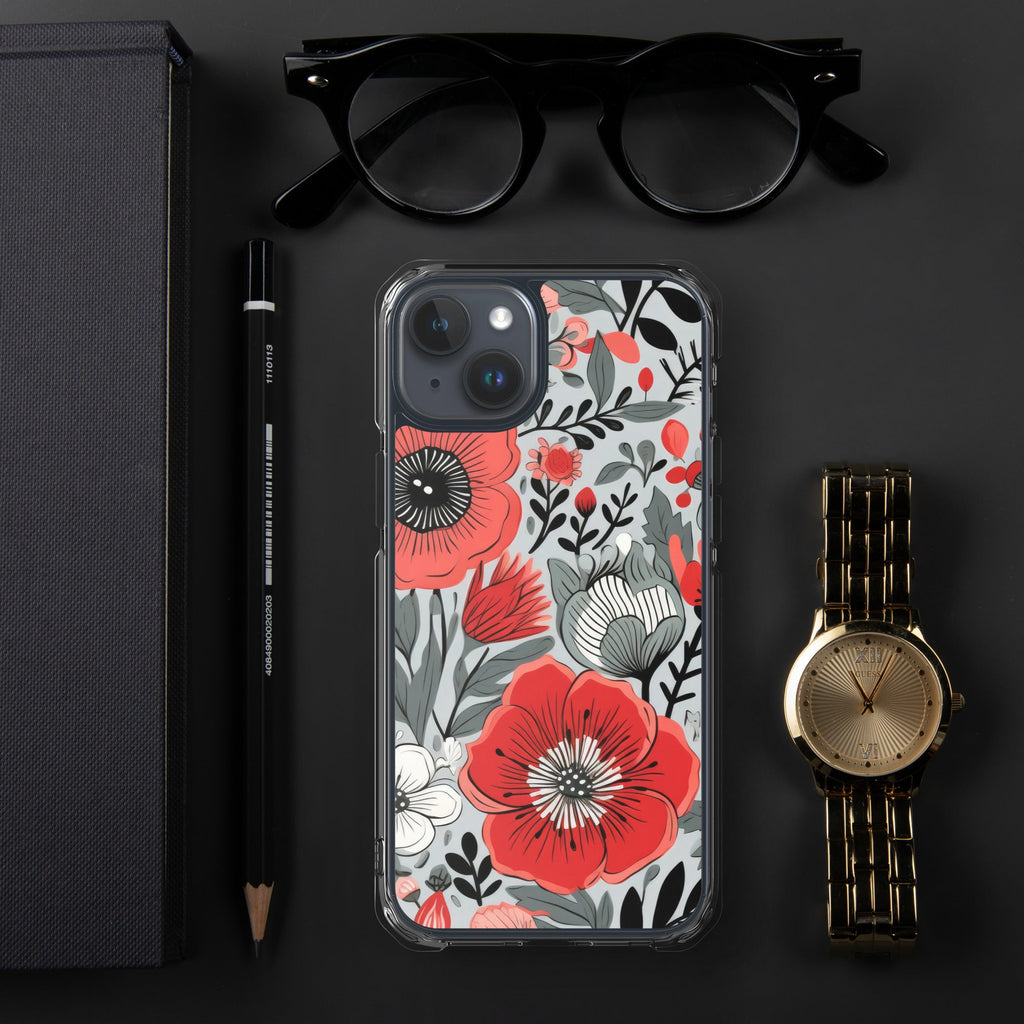 Floral Lover's Lovely Bloom iPhone Case