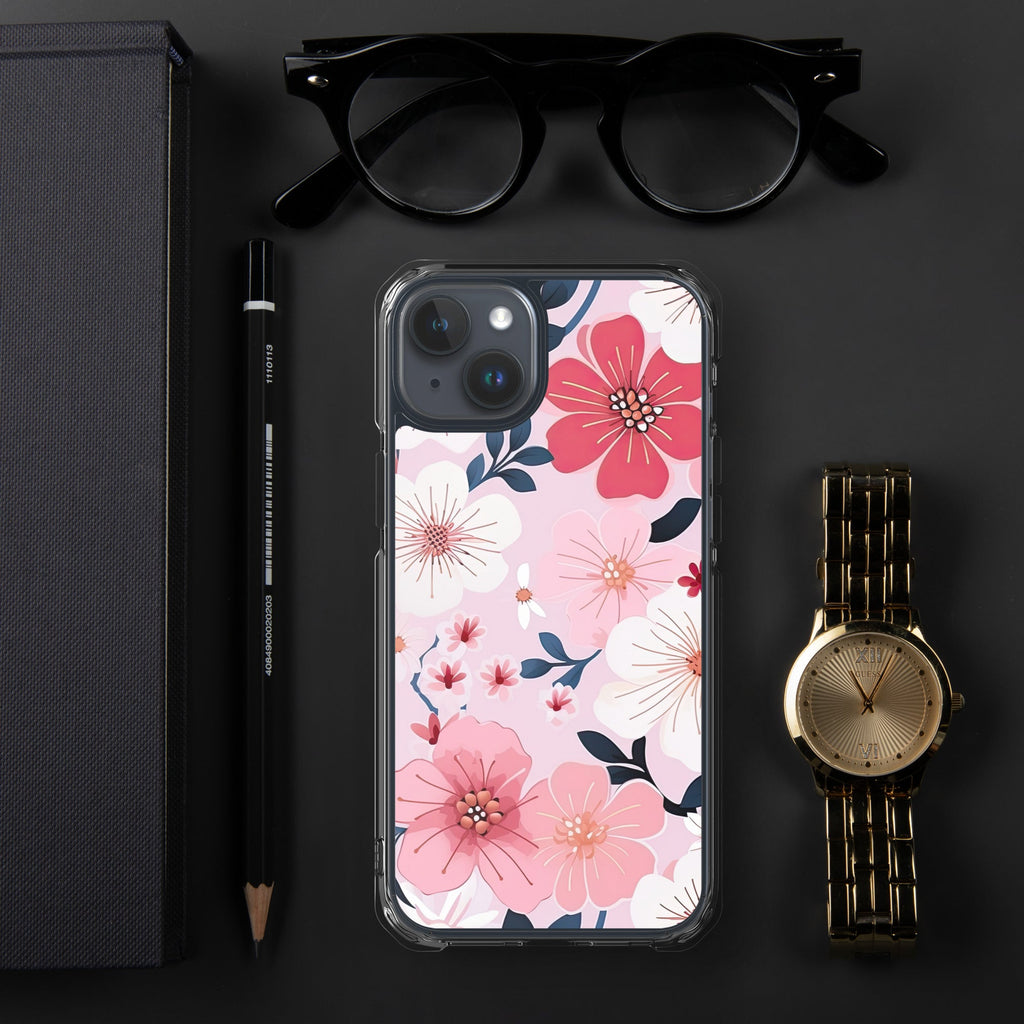 Floral Lover's Lovely Bloom iPhone Case