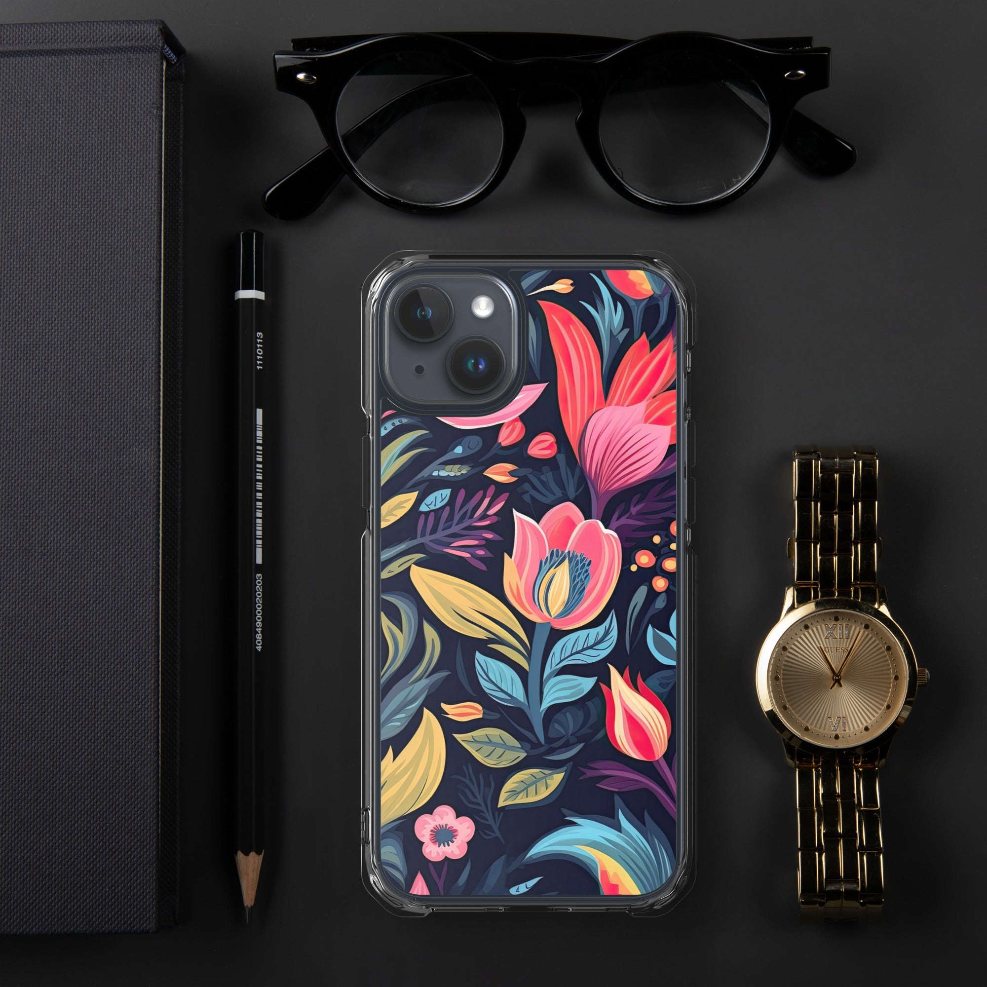 Floral Lover's Lovely Bloom iPhone Case
