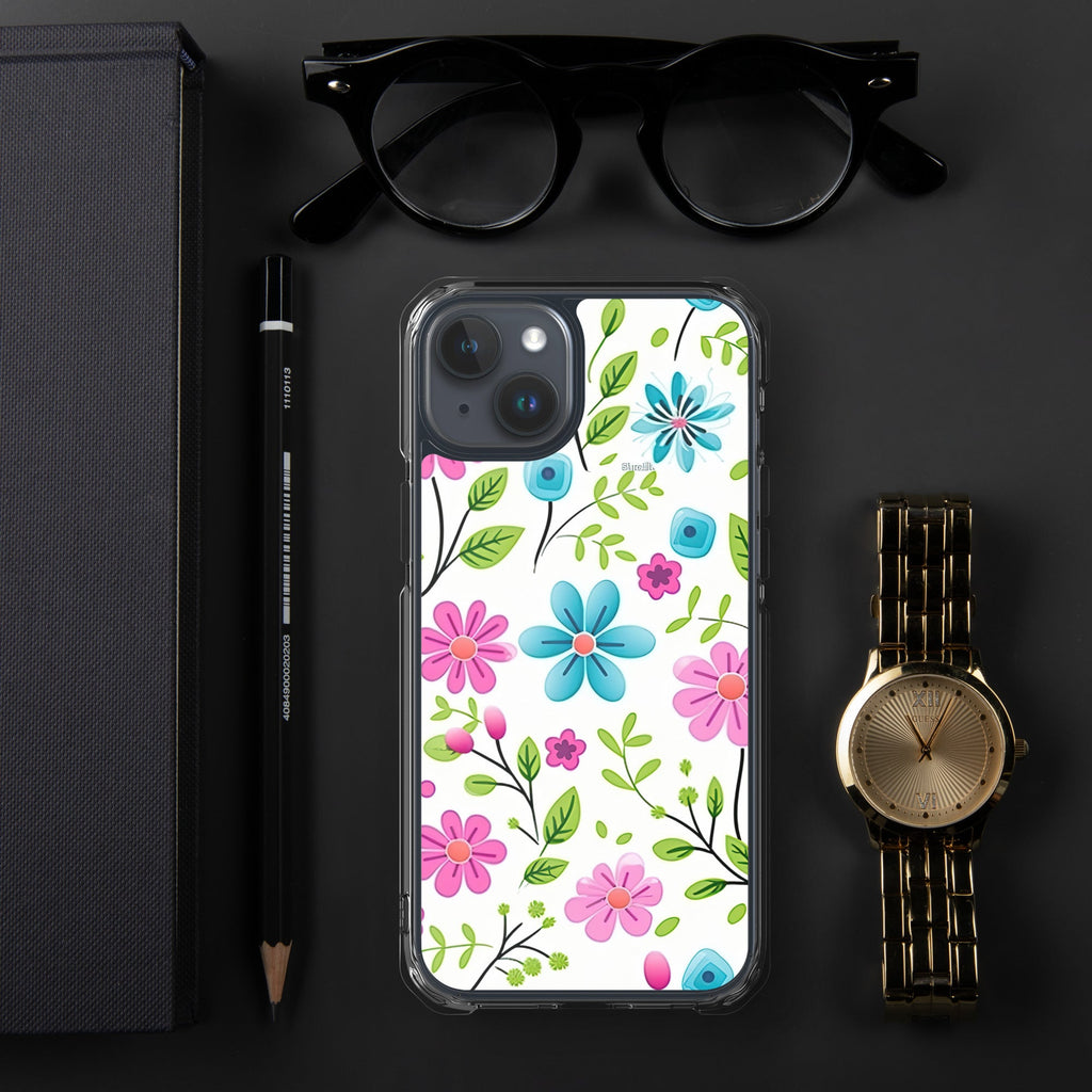 Floral Lover's Lovely Bloom iPhone Case