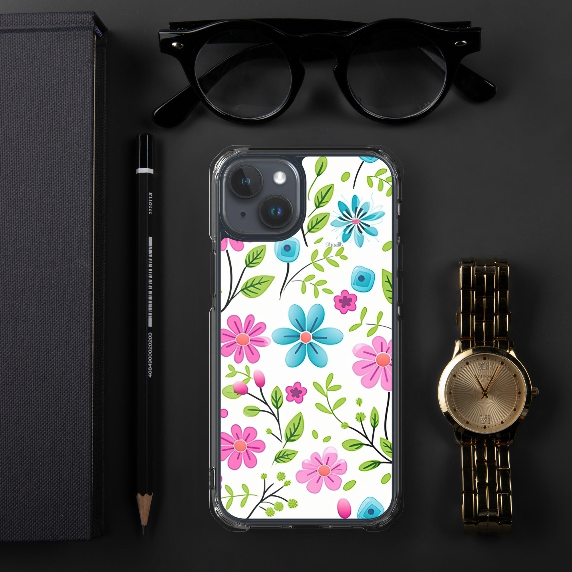 Floral Lover's Lovely Bloom iPhone Case