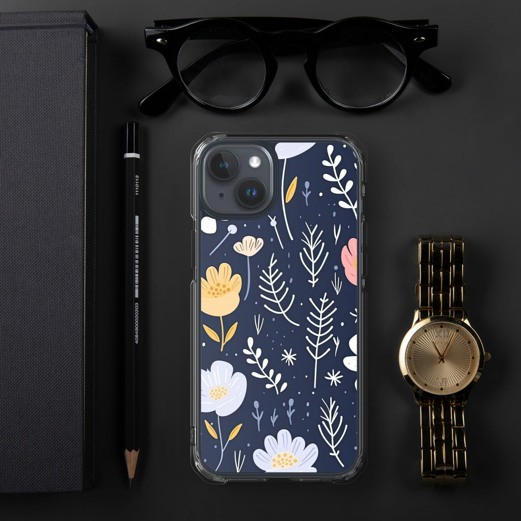 Floral Lover's Lovely Bloom iPhone Case