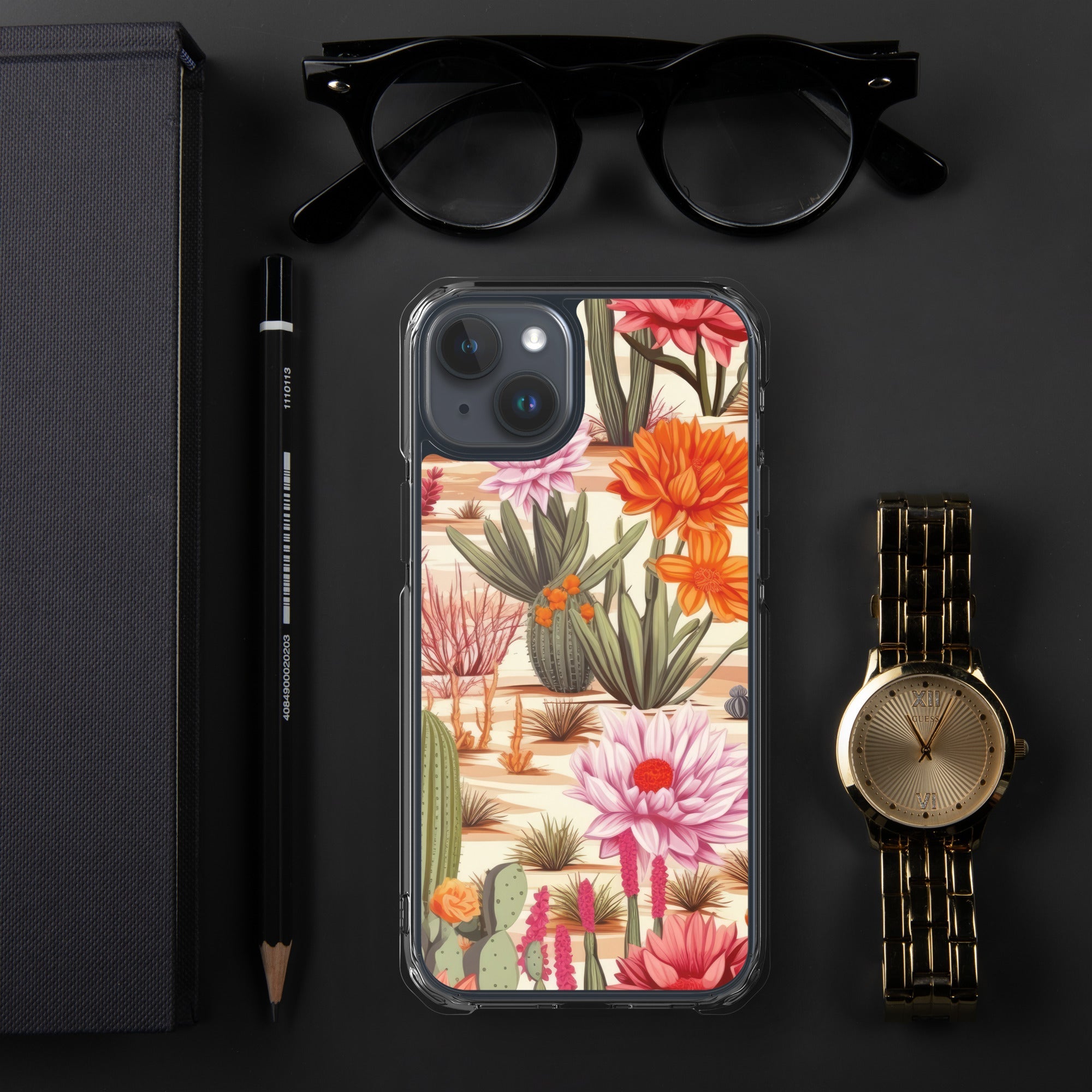 Floral Lover's Lovely Bloom iPhone Case