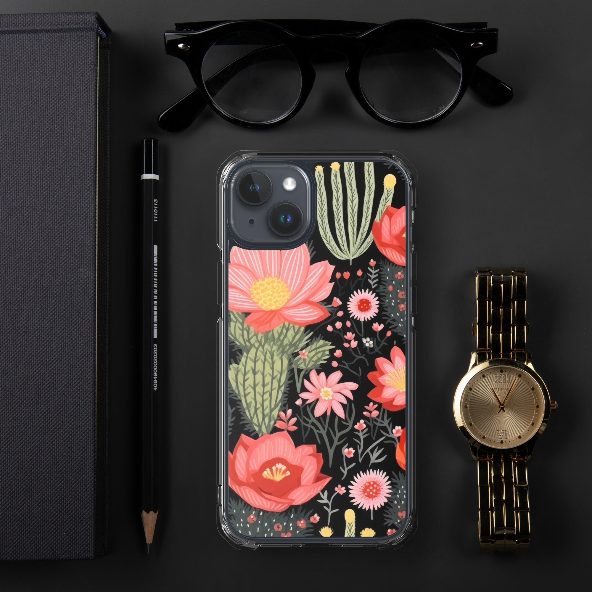 Floral Lover's Lovely Bloom iPhone Case