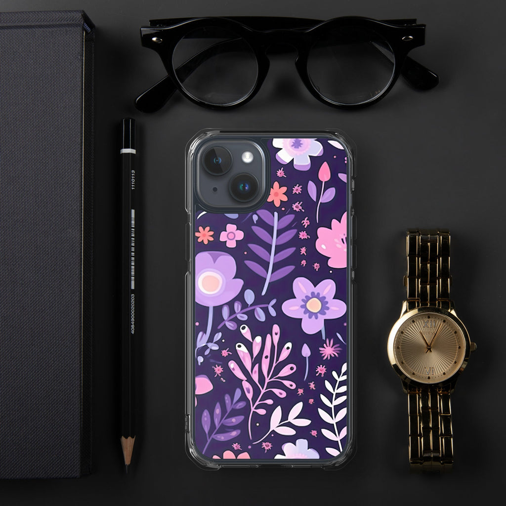 Floral Lover's Lovely Bloom iPhone Case