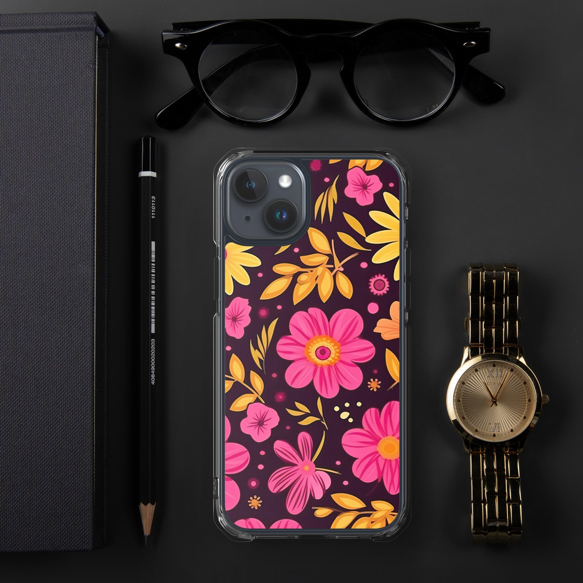 Floral Lover's Lovely Bloom iPhone Case
