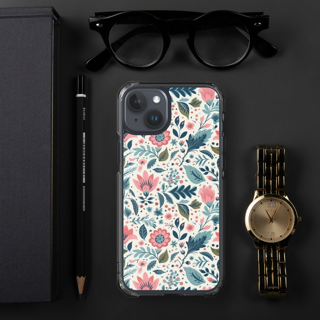 Floral Lover's Lovely Bloom iPhone Case