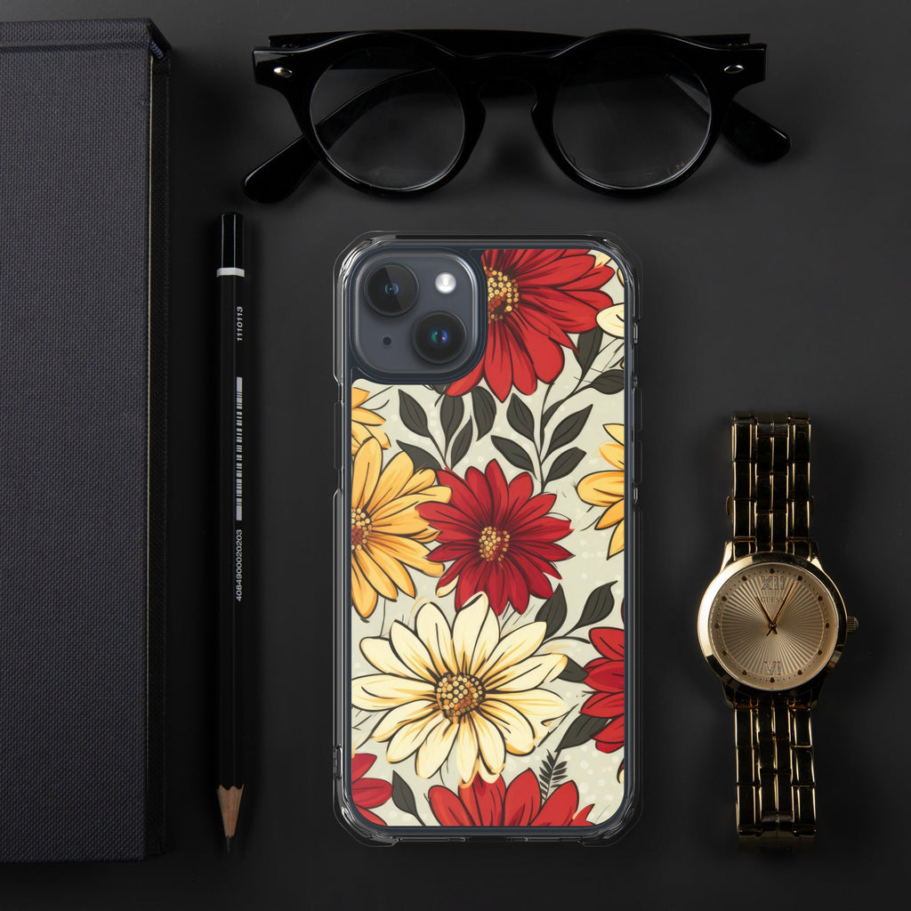 Floral Lover's Lovely Bloom iPhone Case