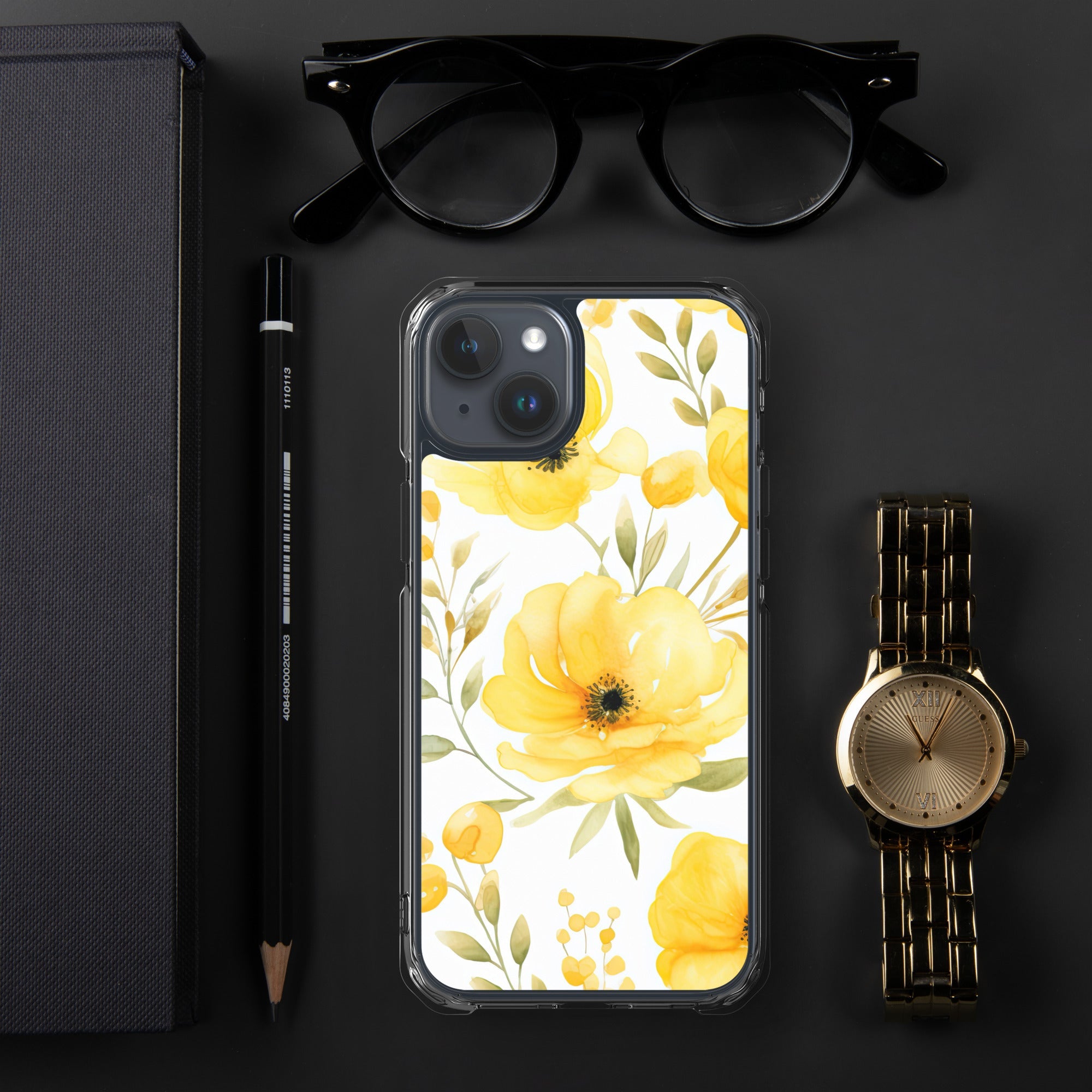 Floral Lover's Lovely Bloom iPhone Case